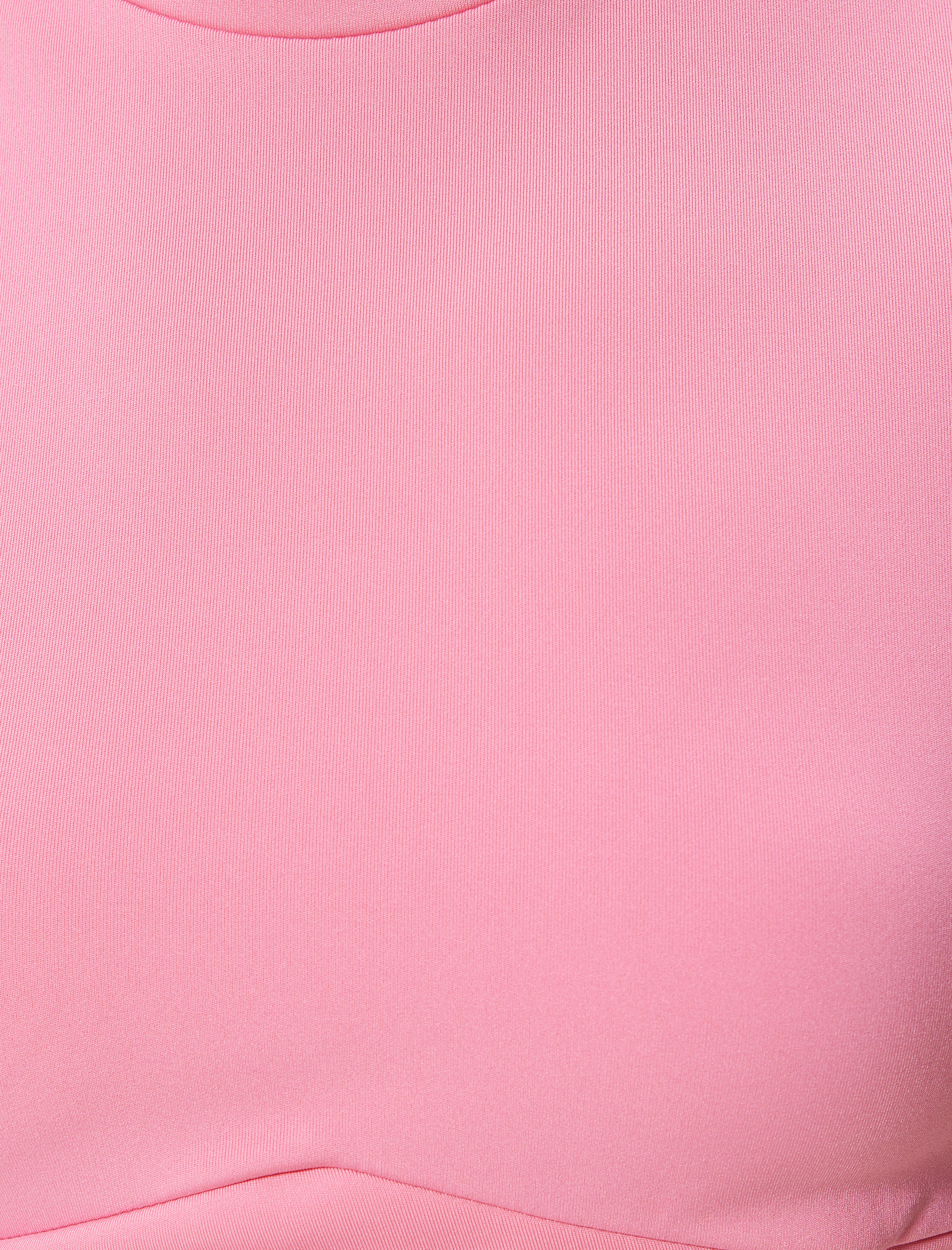   Crop Spor Tişört Slim Fit Bisiklet Yaka Katlı Kısa Kollu