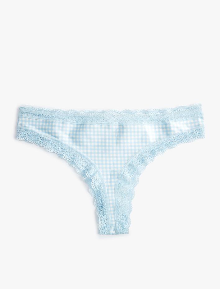  Brazilian Külot Dantelli Fitilli