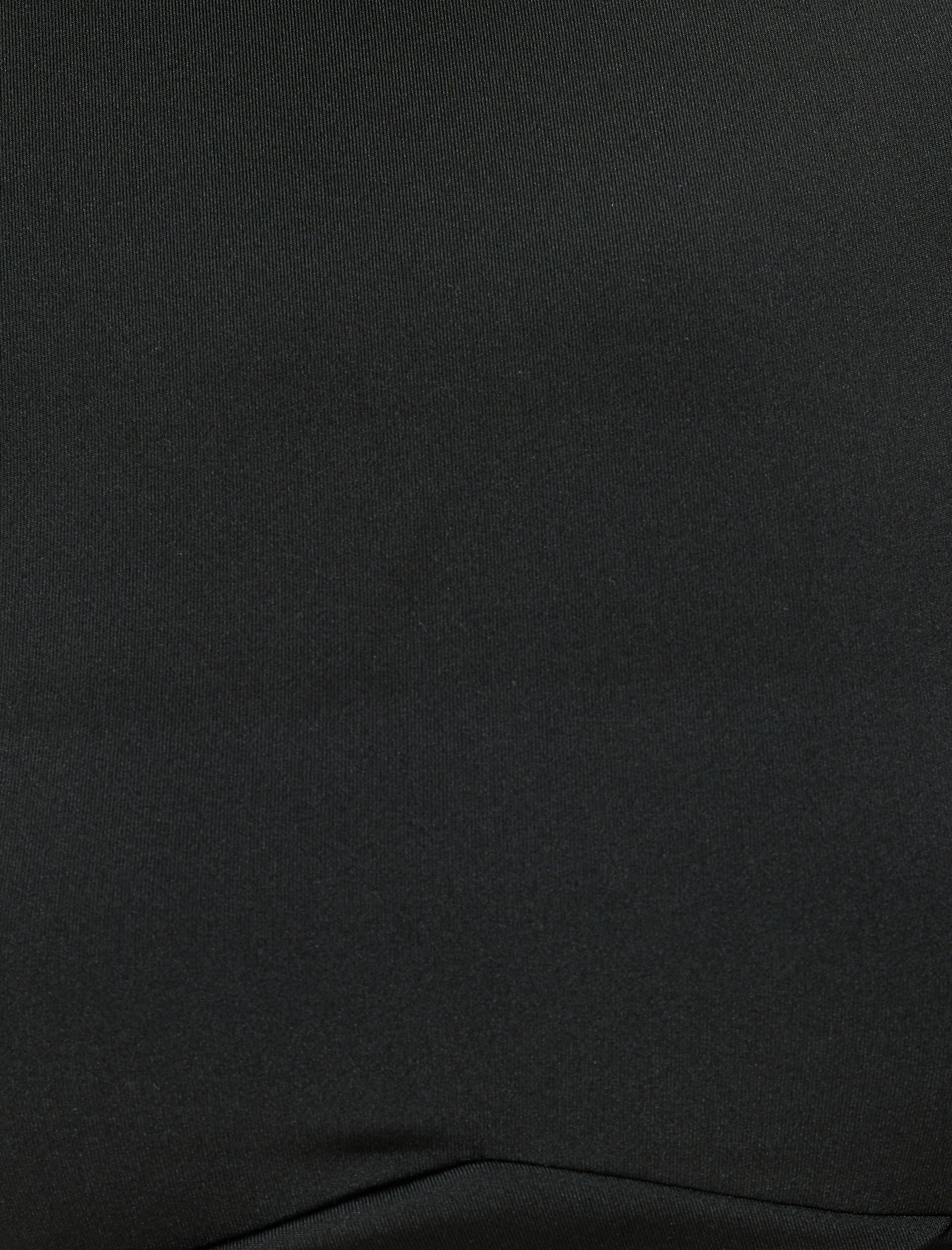   Crop Uzun Kollu Bisiklet Yaka Slim Fit Tişört İnterlok