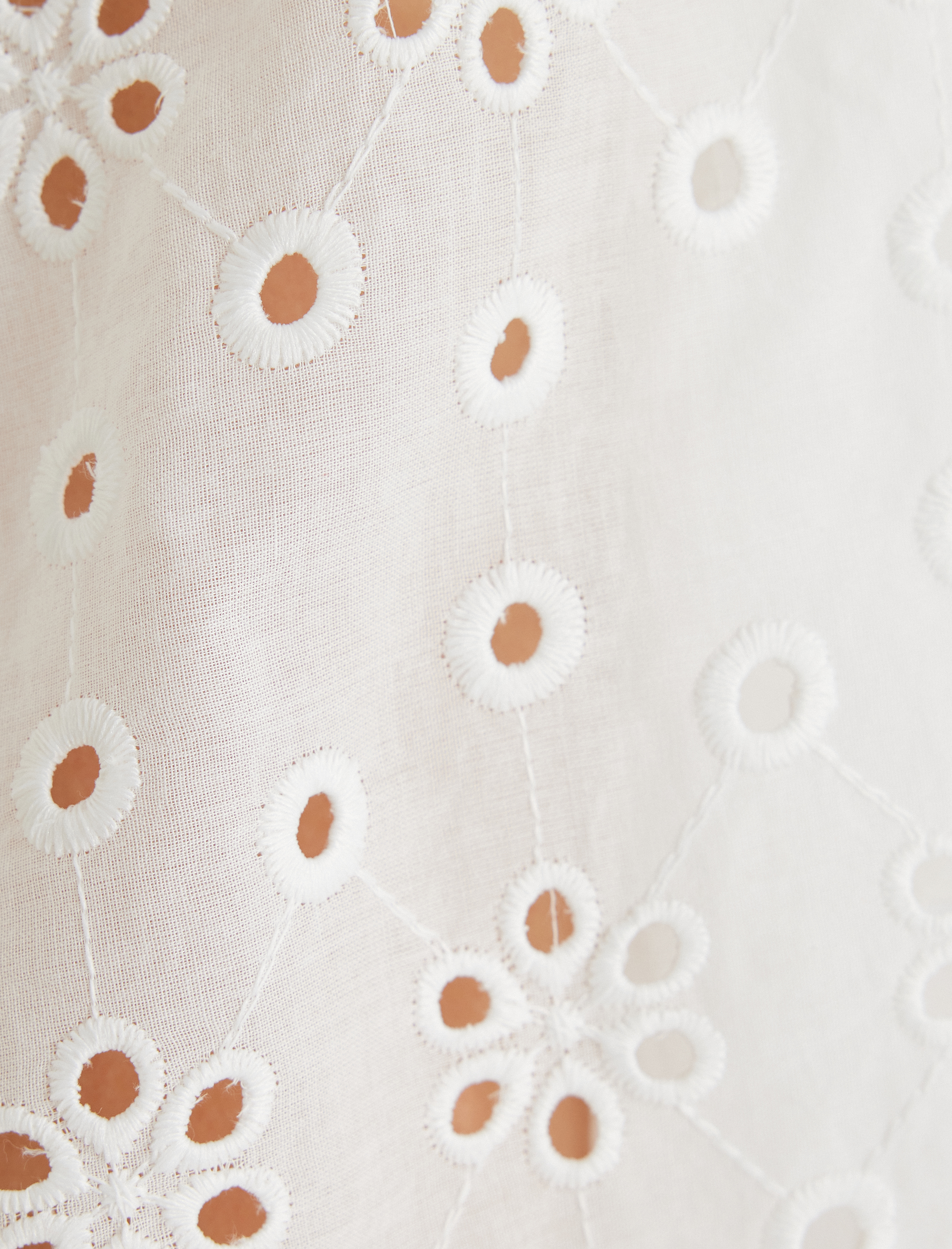   Balon Kol Crop Fisto Üst Düğme Detaylı V Yaka