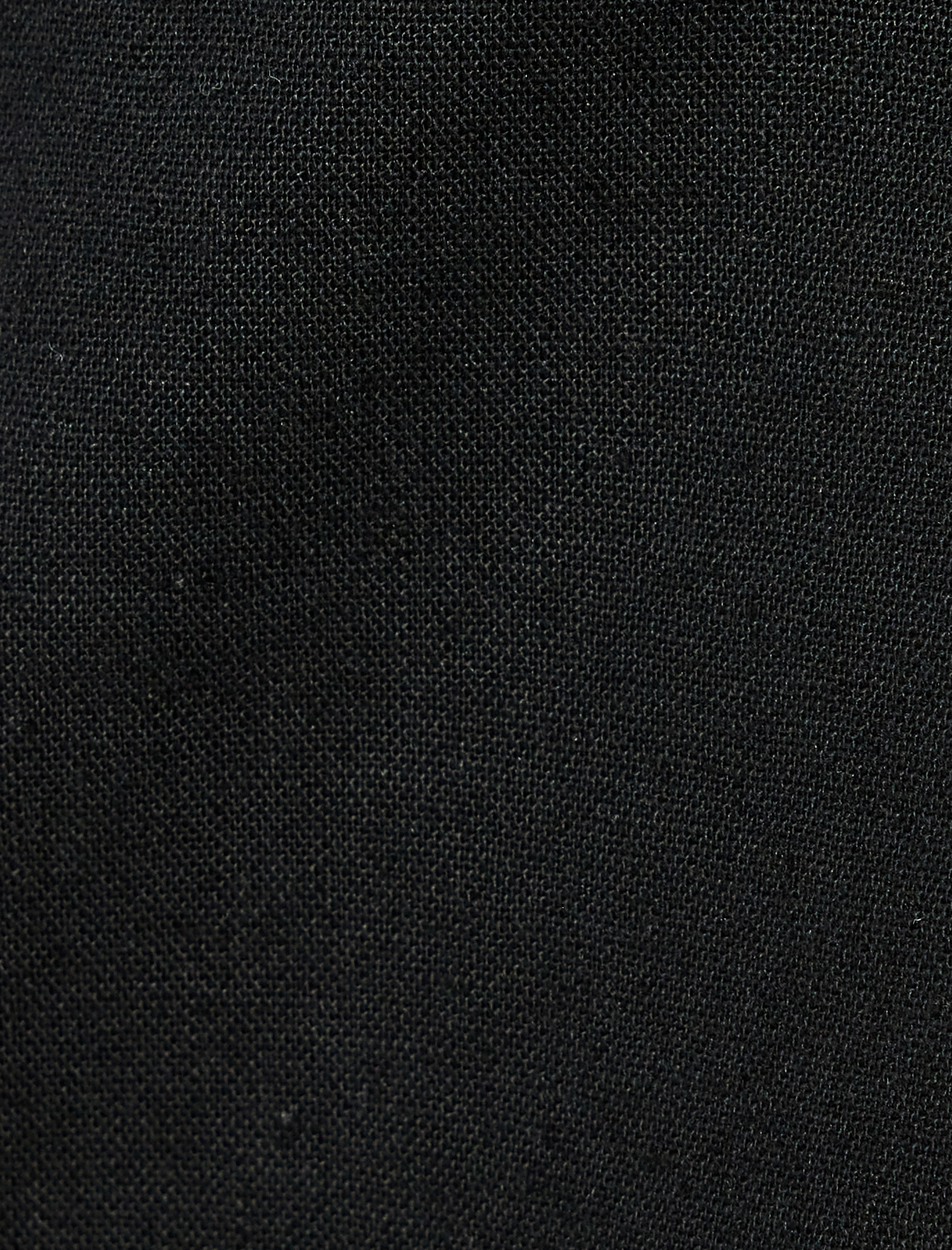   Midi Boy Keten Kalem Etek Önden Yırtmaç Detaylı Beli Kontrast Detaylı Slim Fit