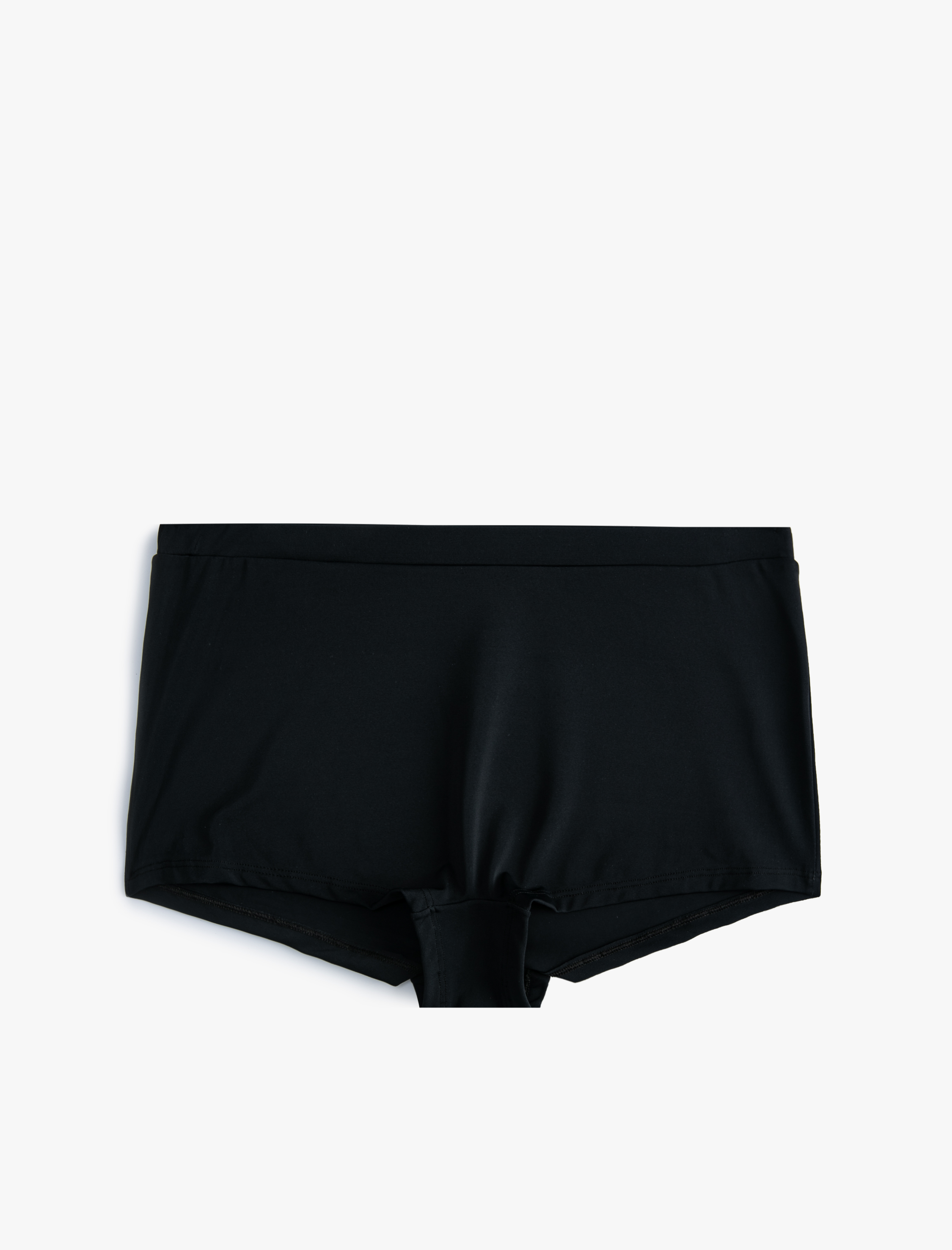   Şortlu Bikini Standart Bel