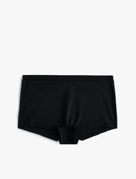 Şortlu Bikini Standart Bel