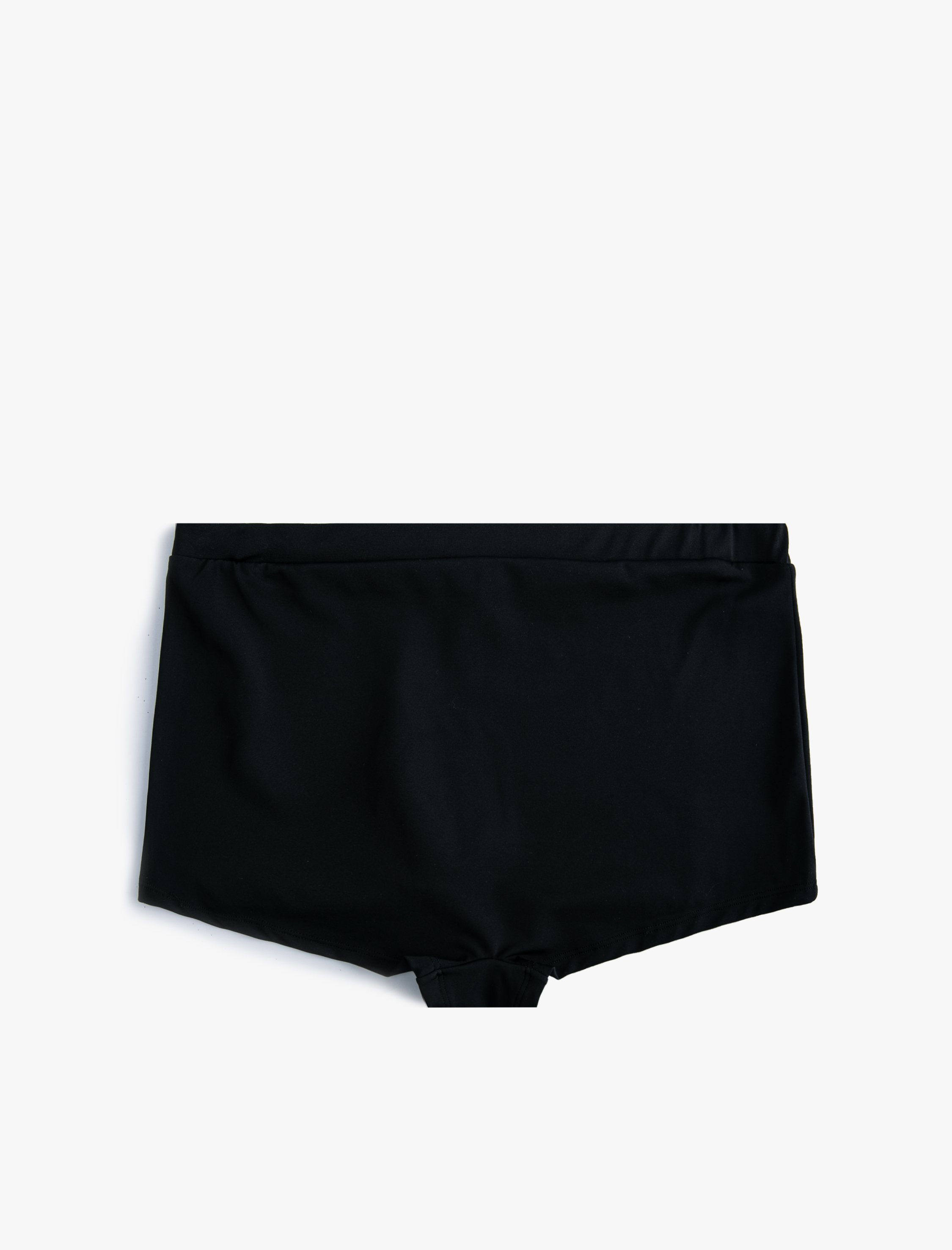   Şortlu Bikini Standart Bel