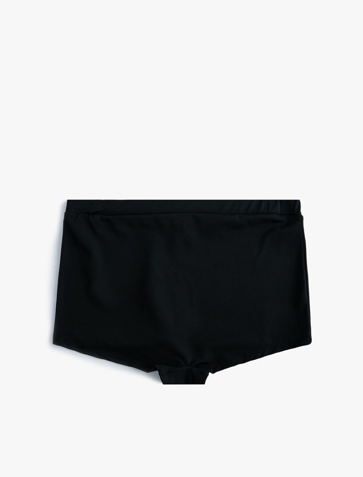  Şortlu Bikini Standart Bel
