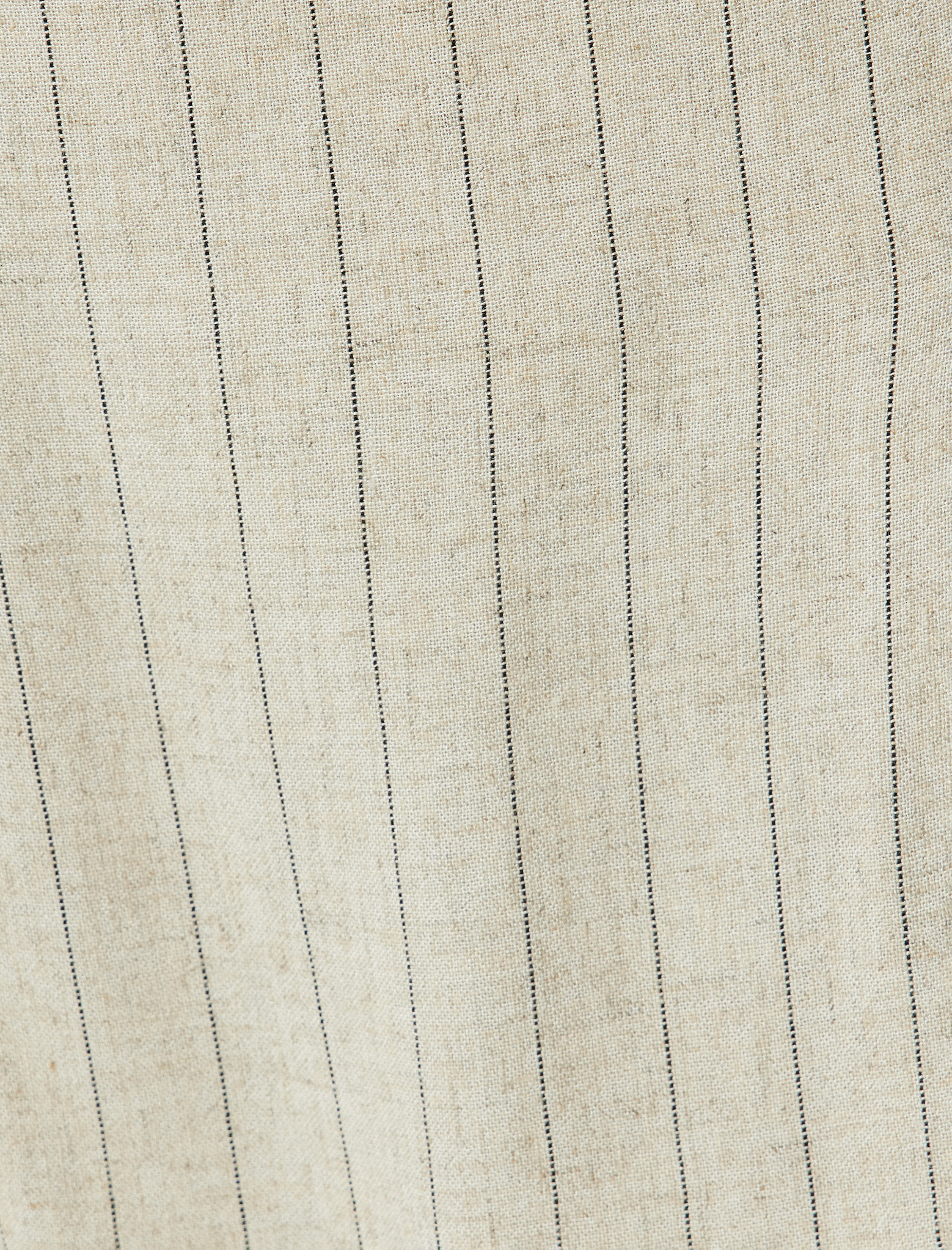   Mini Şort Etek Keten Karışımlı Pileli