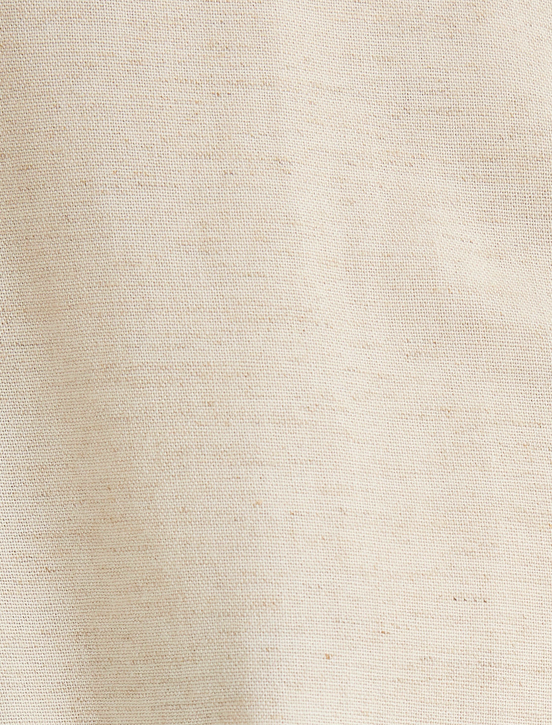   Keten Tulum Kargo Cepli Kemerli Kısa Kollu Gömlek Yaka