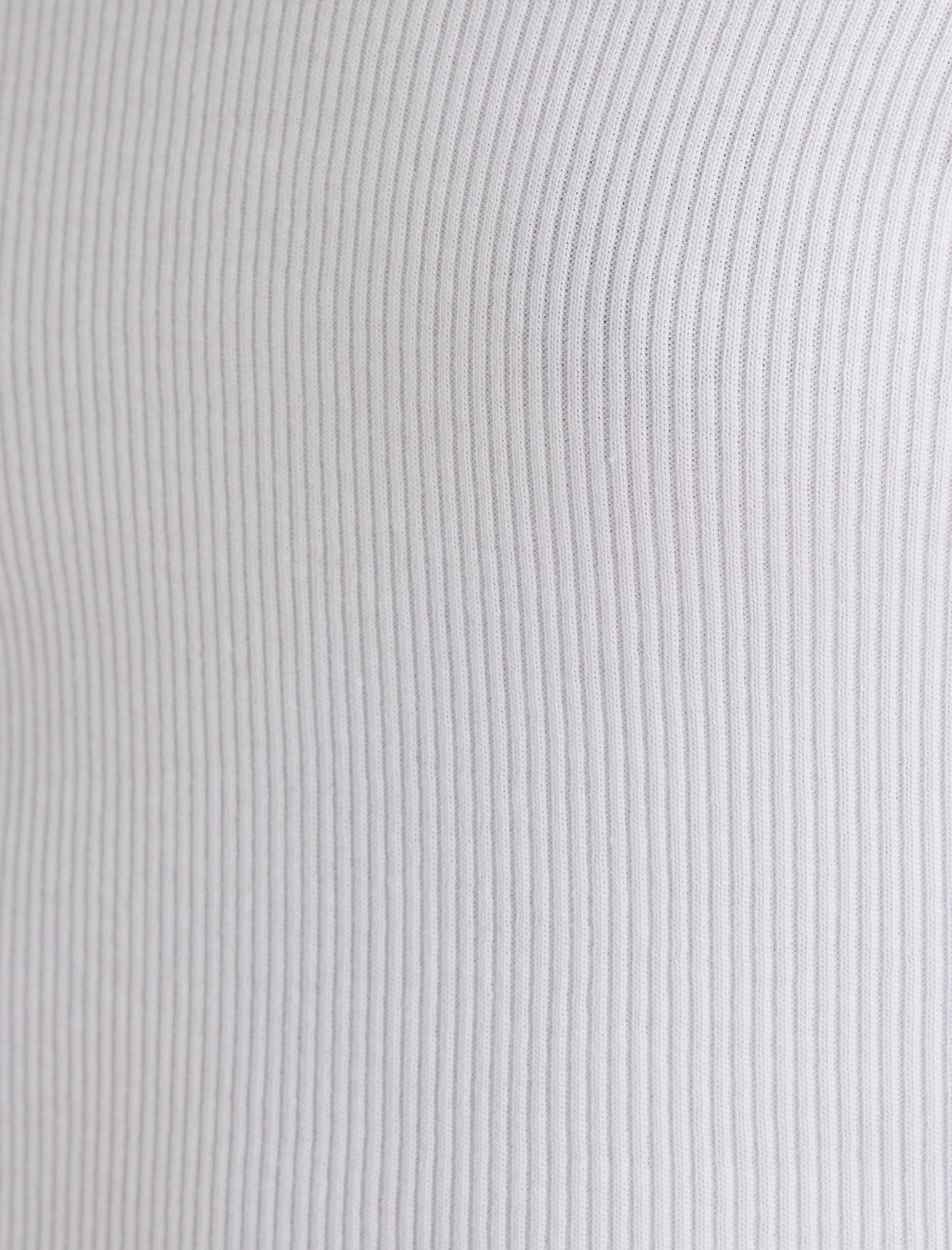   Omzu Açık Crop Tişört Dirsek Boy Kol Pamuklu Slim Fit