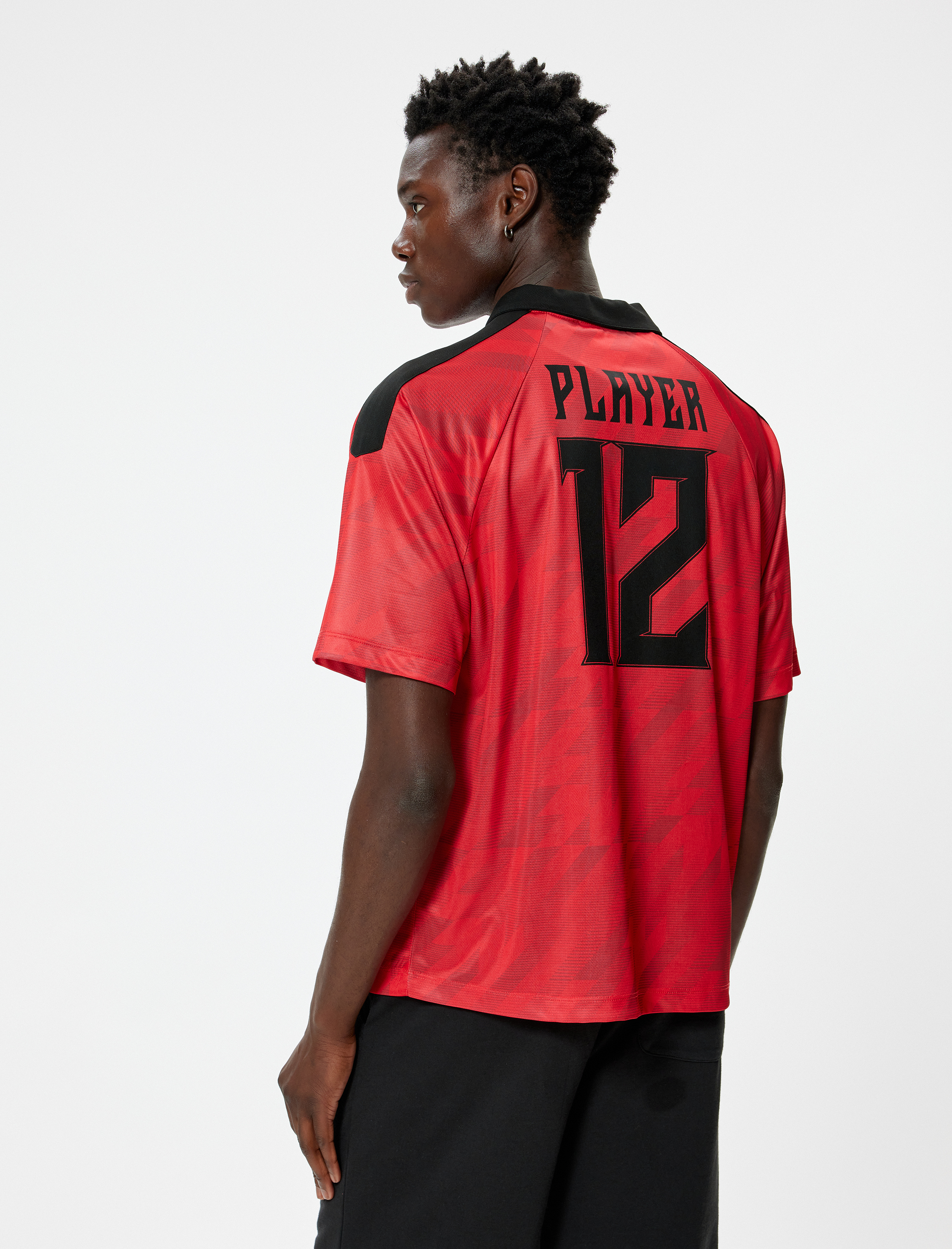   Kolej Tişört Polo Yaka Kısa Kollu