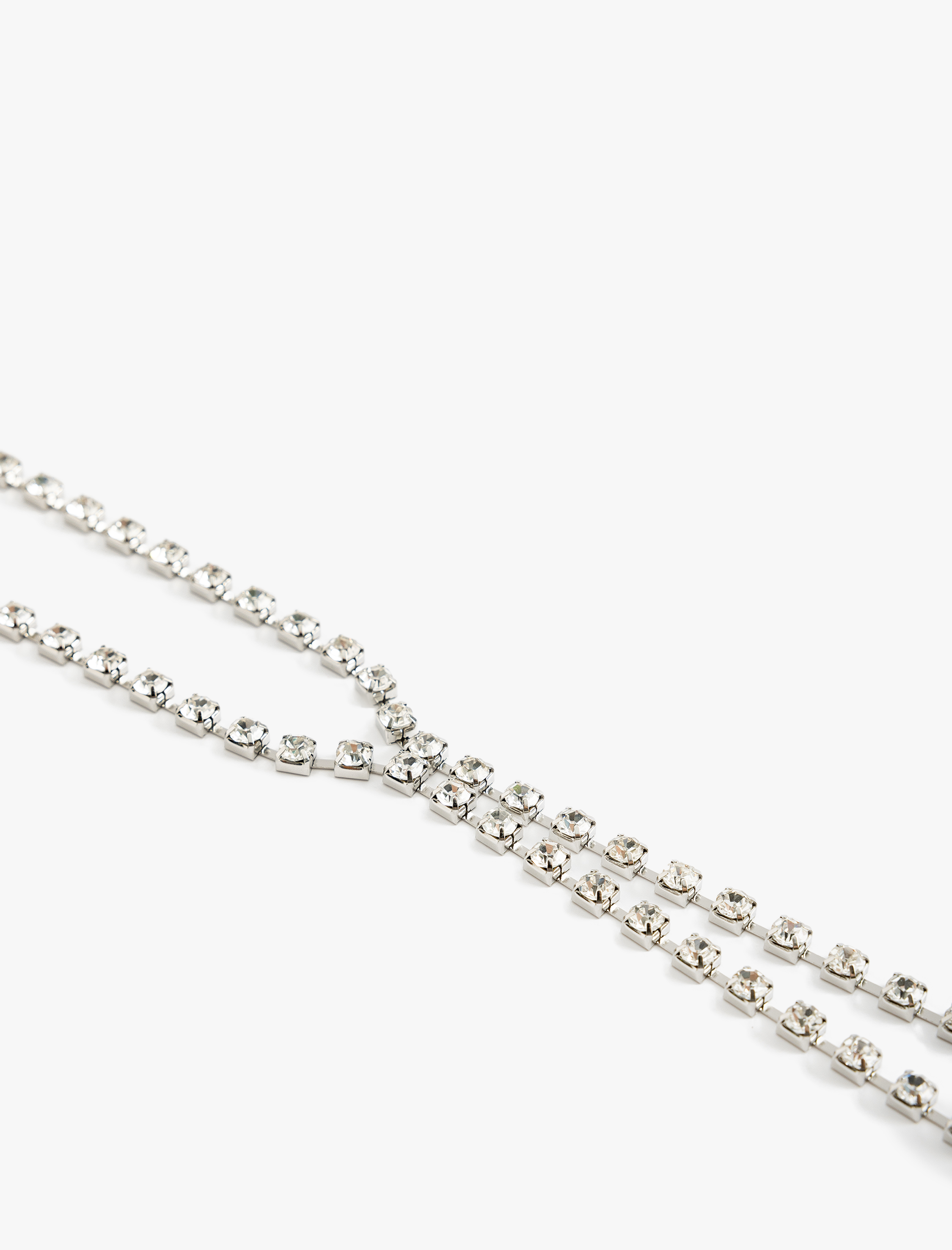  Kadın Uzun Kolye Mini Küre Zincir Detaylı