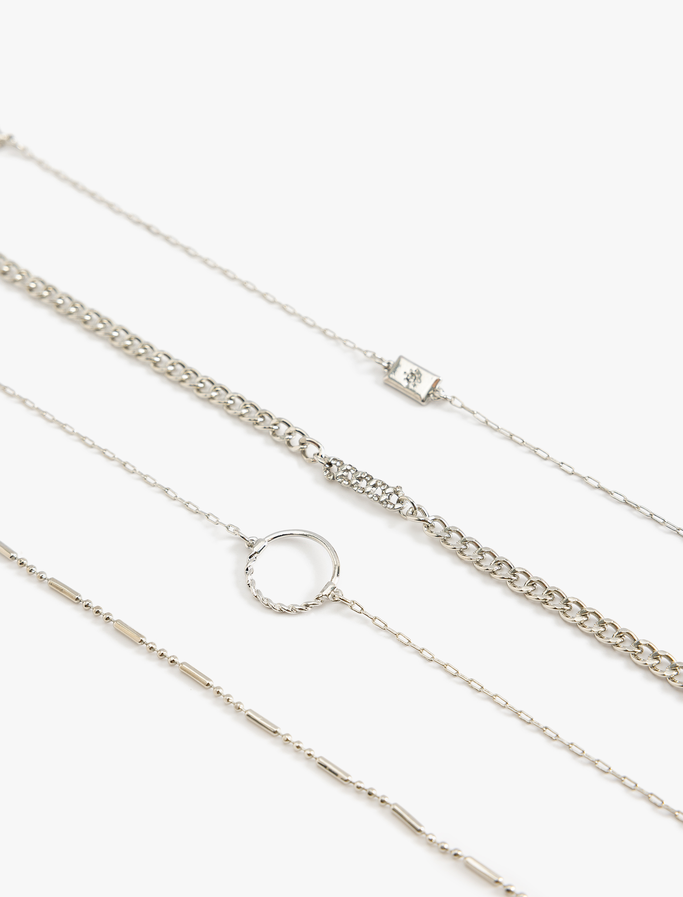  Kadın Zincir Bileklik 4 Sıralı