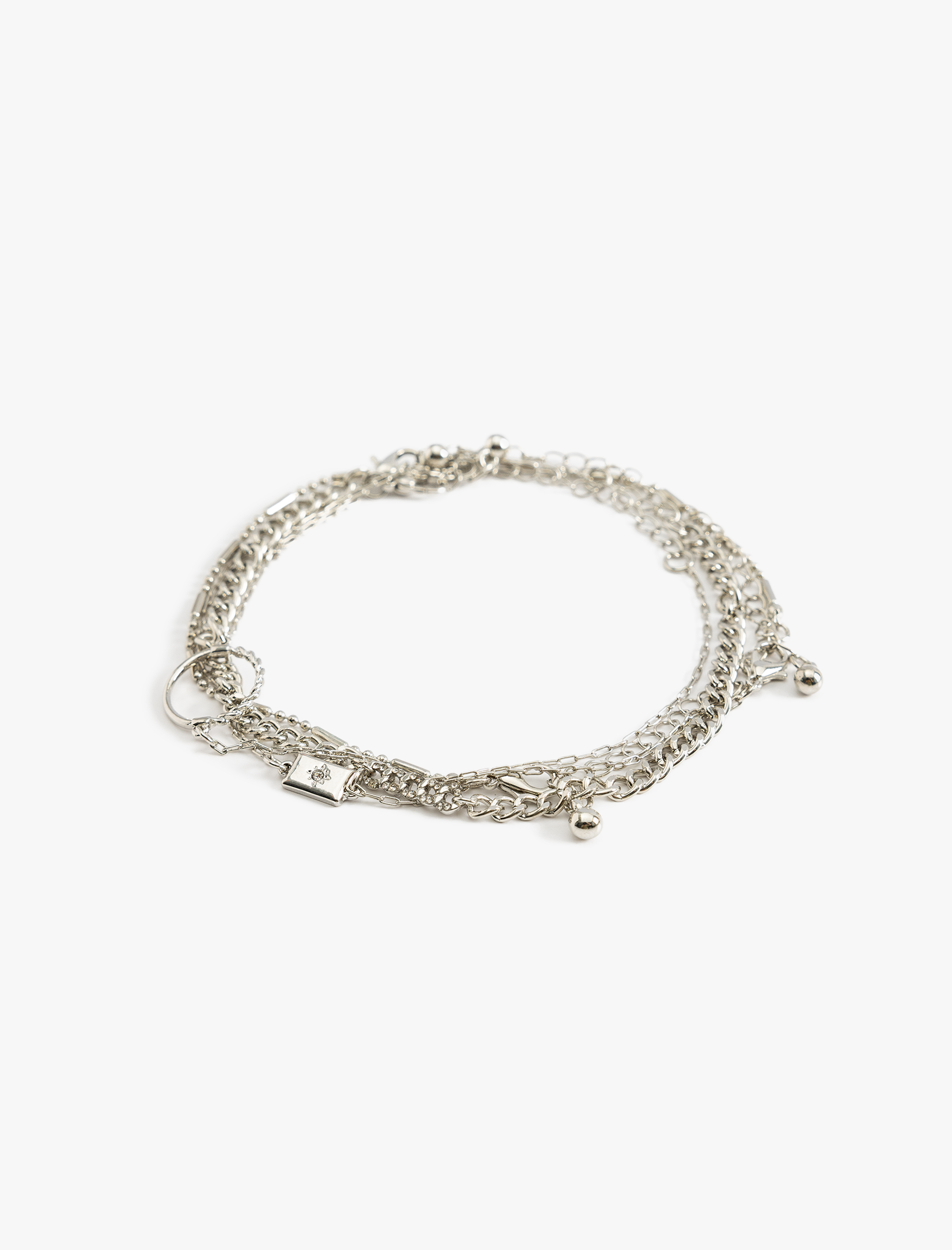  Kadın Zincir Bileklik 4 Sıralı