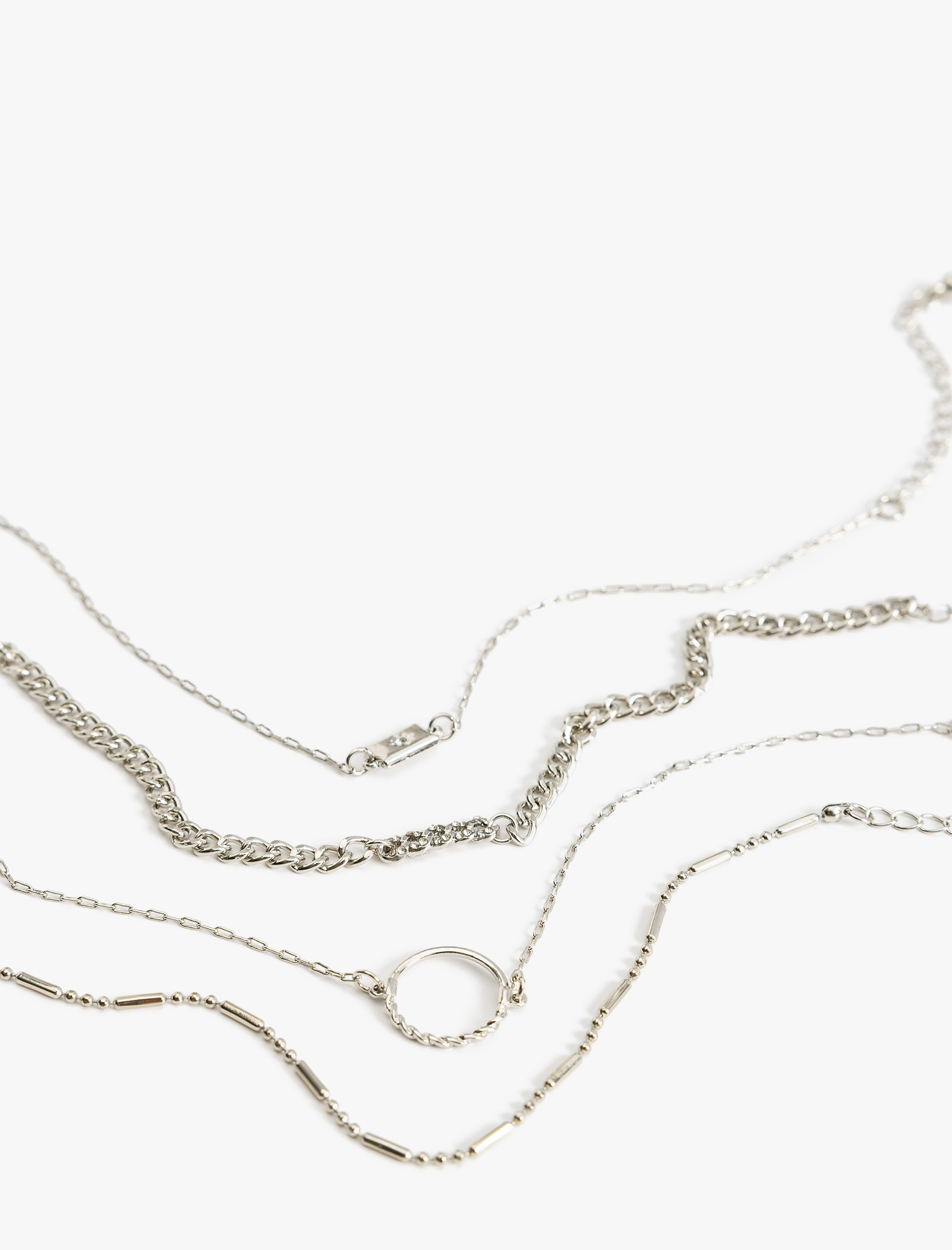  Kadın Zincir Bileklik 4 Sıralı