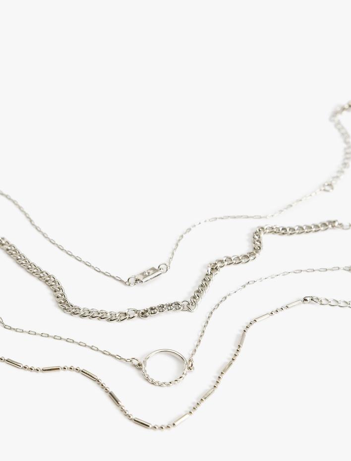 Kadın Zincir Bileklik 4 Sıralı