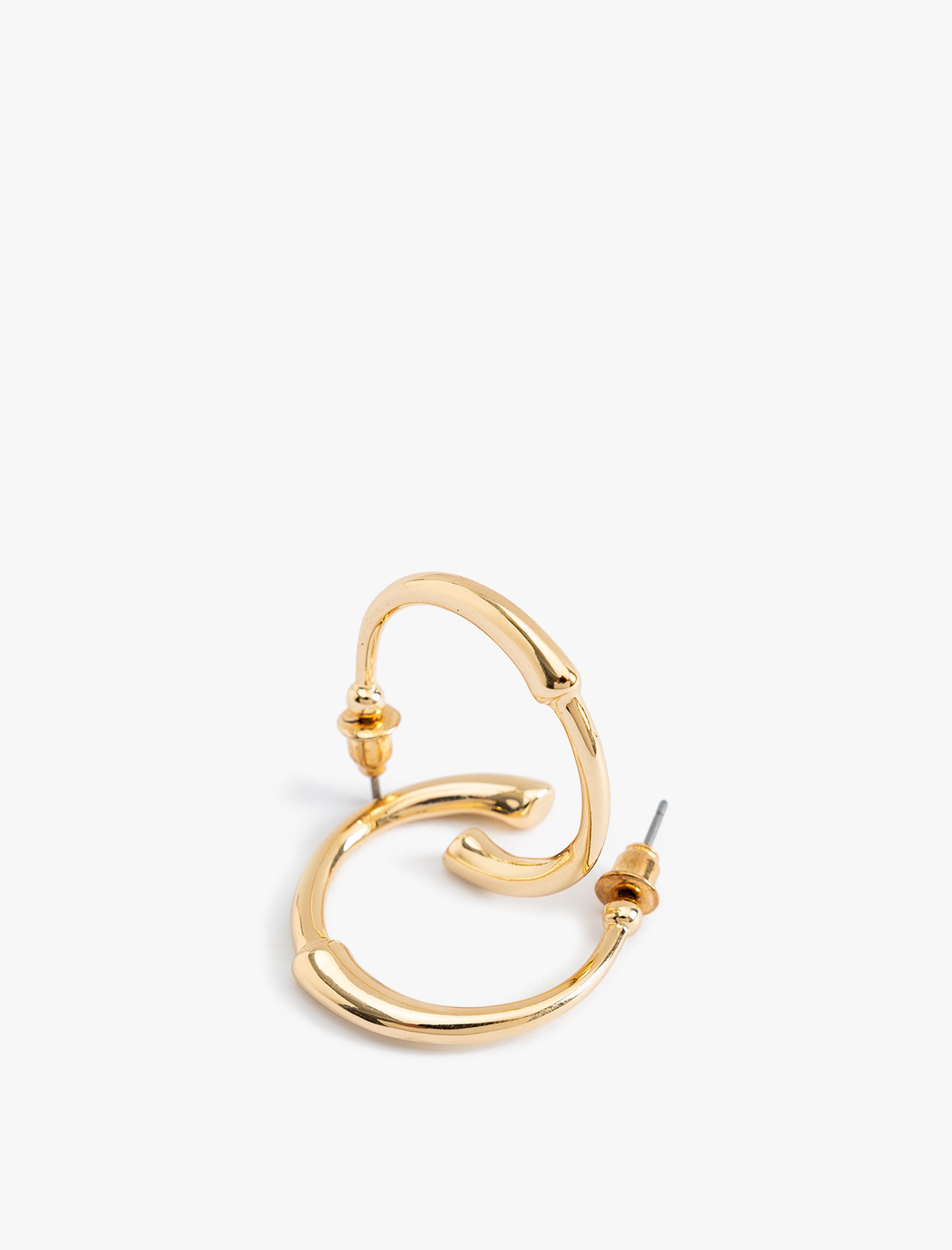  Kadın Halka Küpe Çinko Alaşım