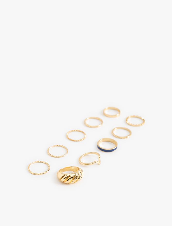 Kadın Yüzük Seti 10'lu