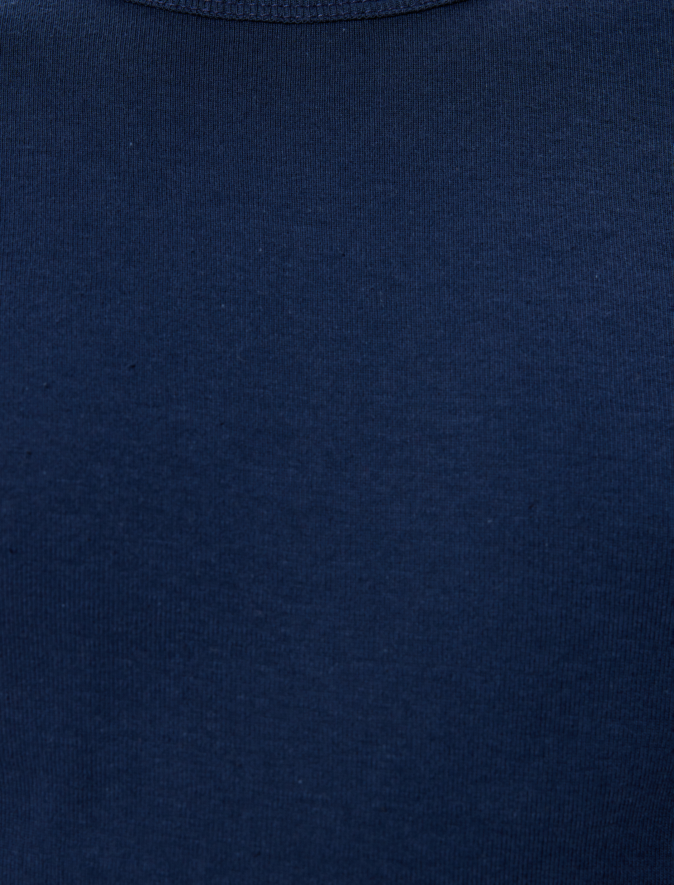   Basic Tişört Kısa Kollu Bisiklet Yaka Pamuklu