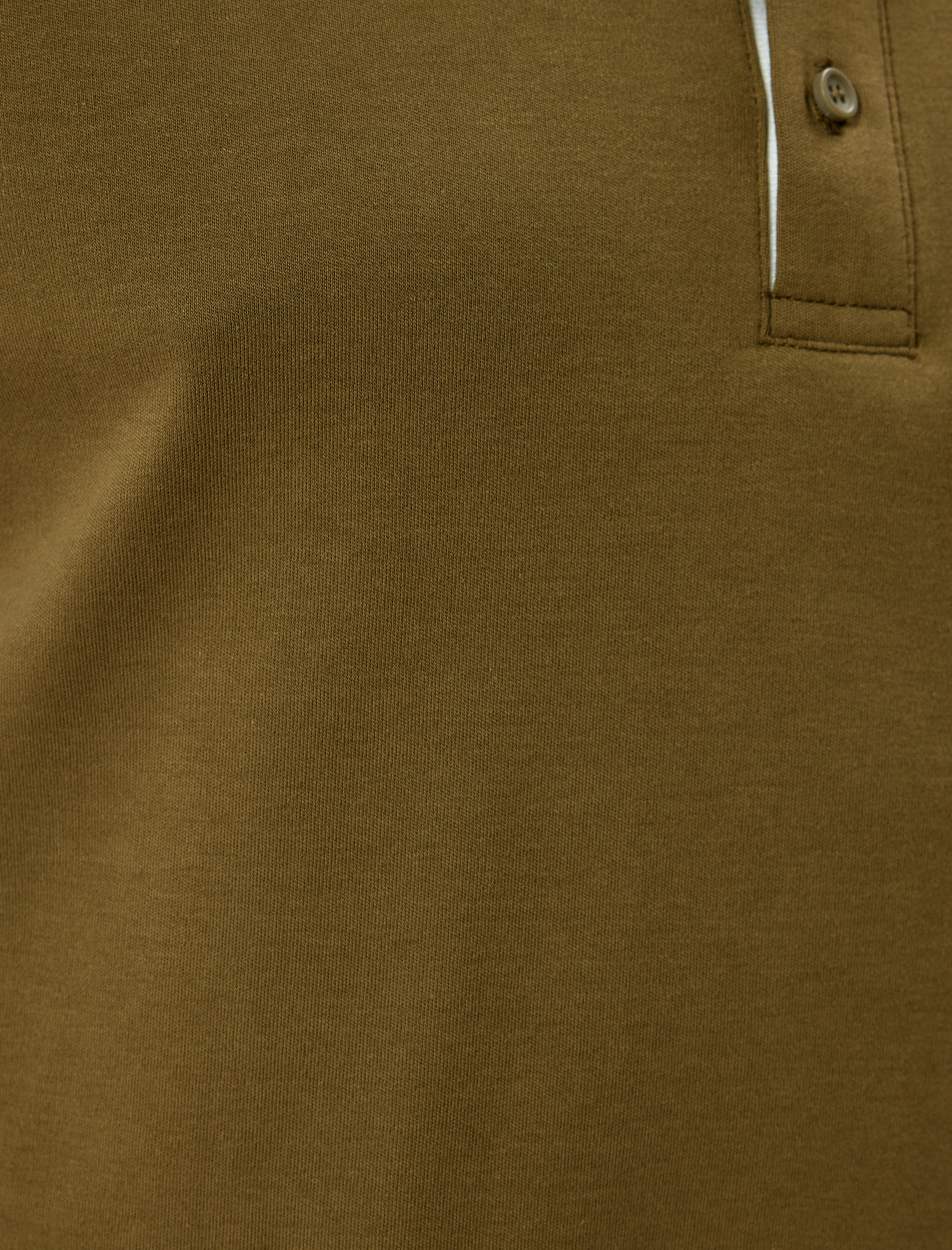   Polo Yaka Tişört Slim Fit Düğmeli Kısa Kollu