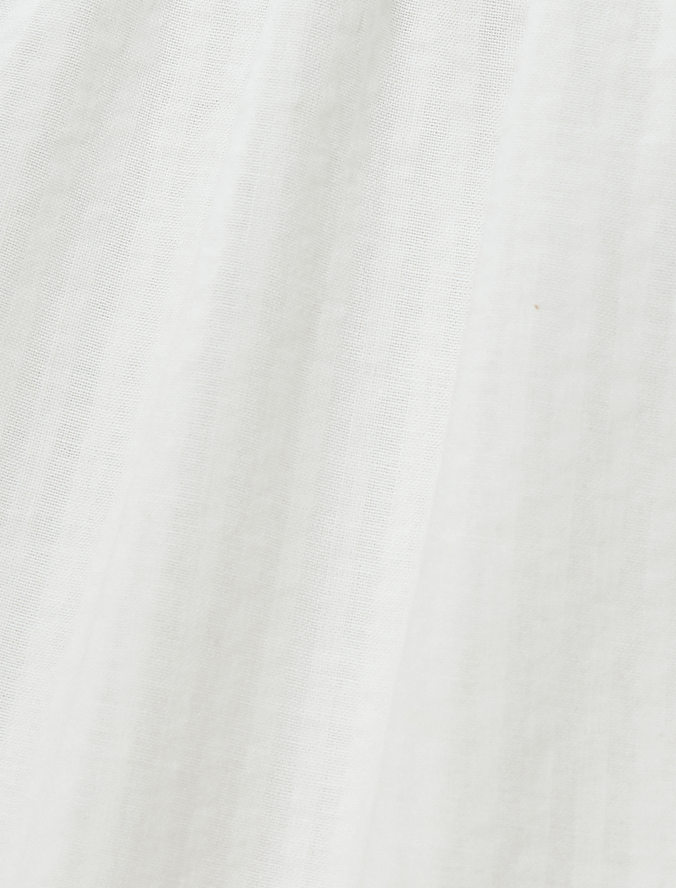 Midi Boy Kloş Etek Yırtmaç Detaylı Katlı Pamuklu