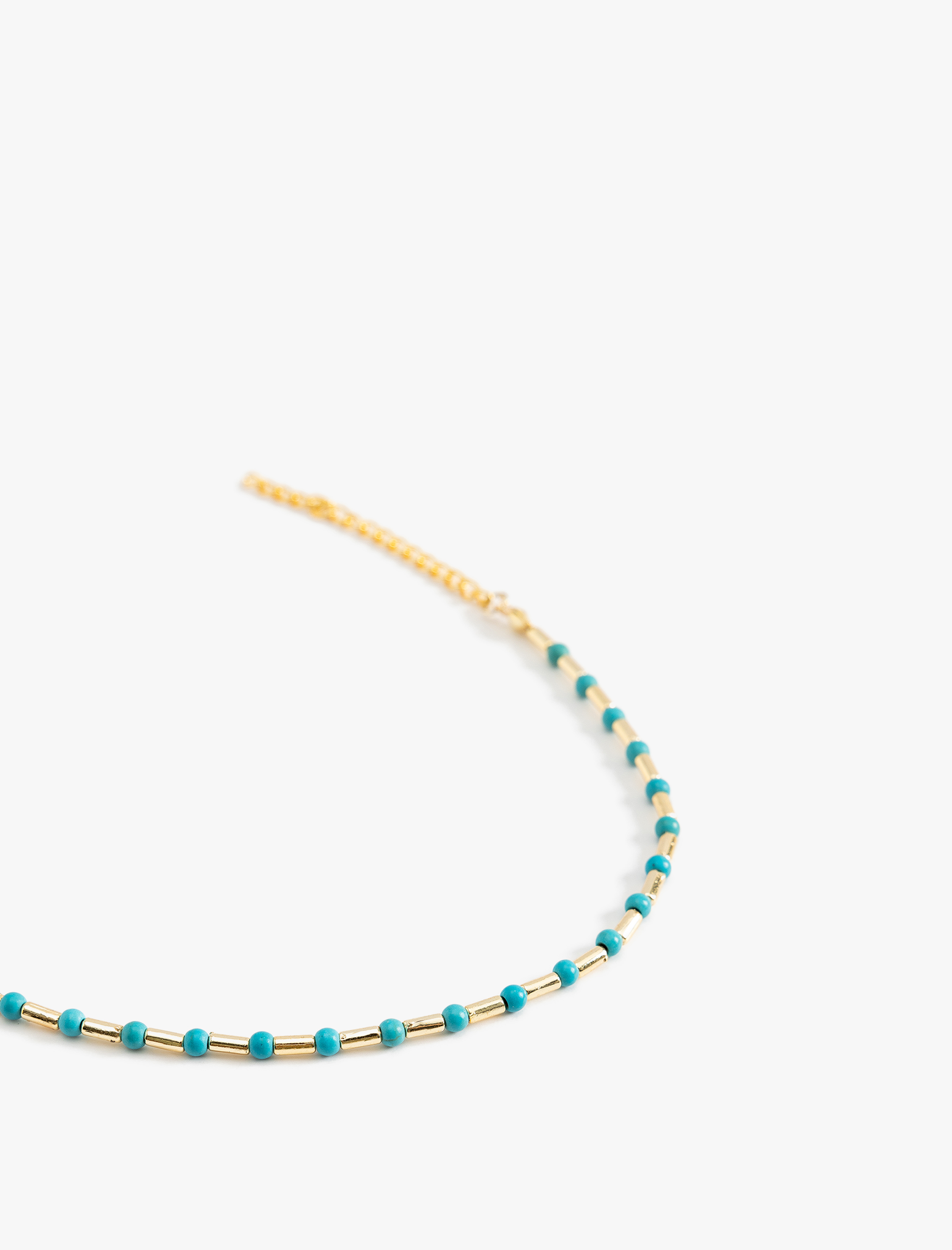  Kadın Boncuk Detaylı Halhal