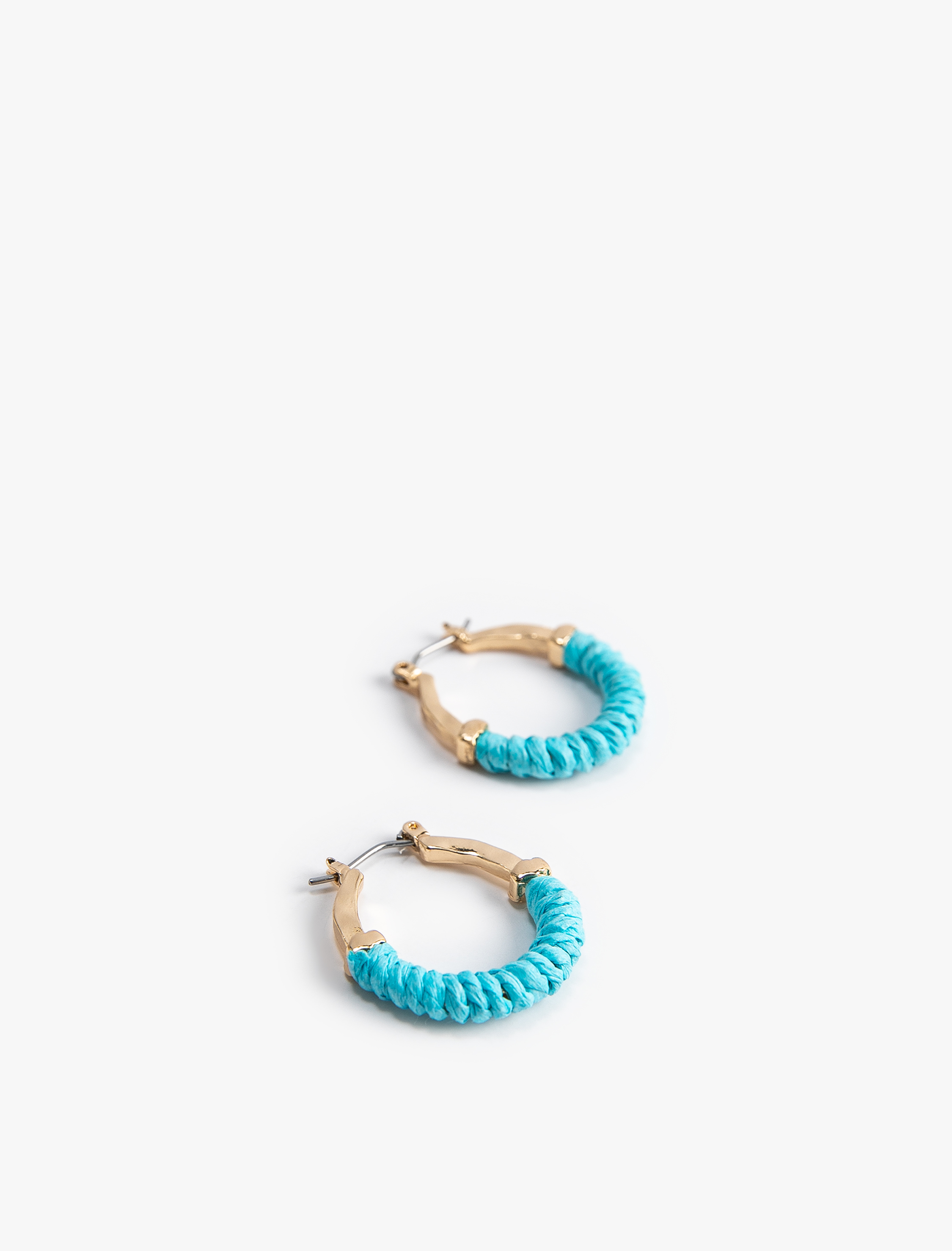  Kadın Halka Küpe Çok Renkli