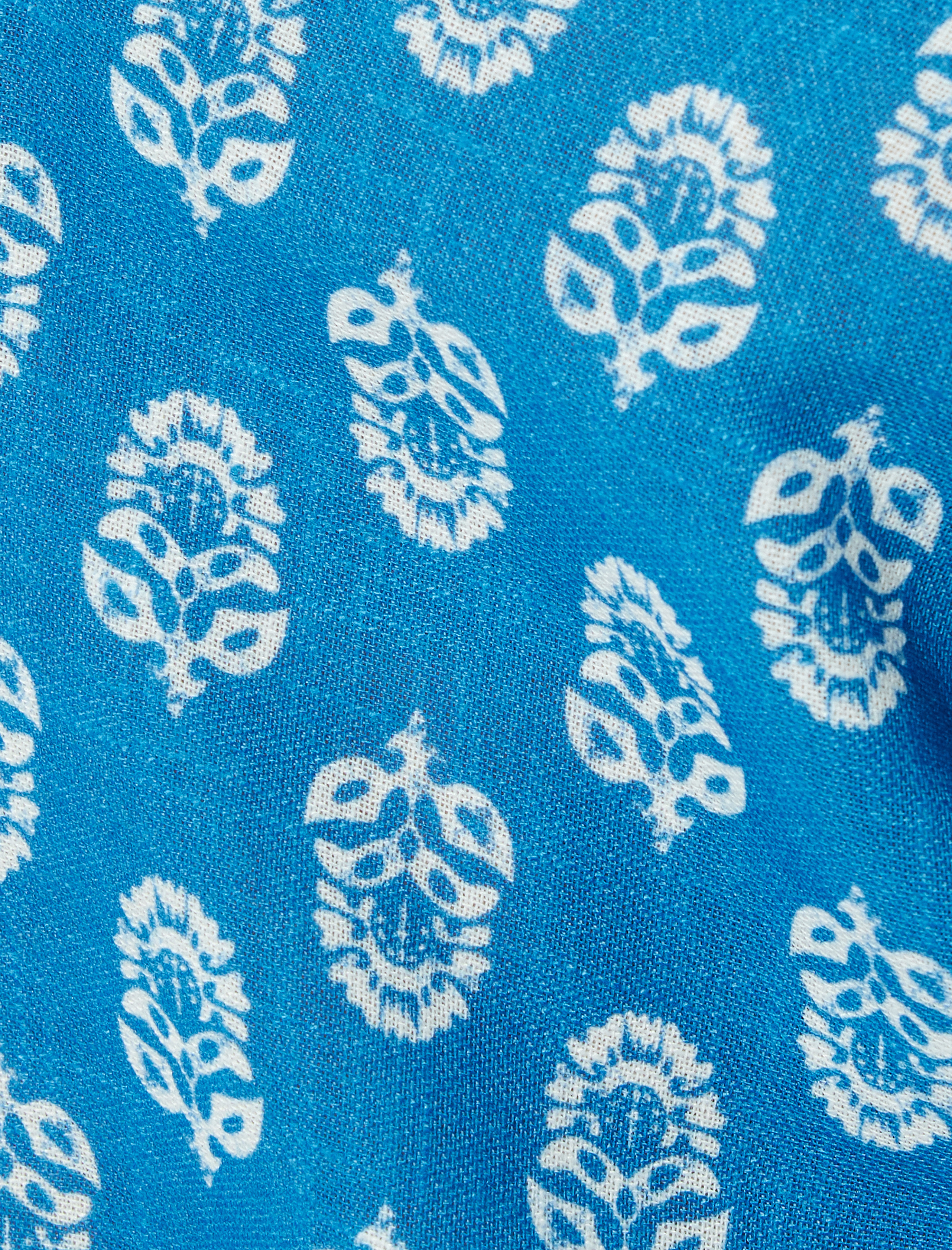   Halter Yaka Üst Etnik Desenli