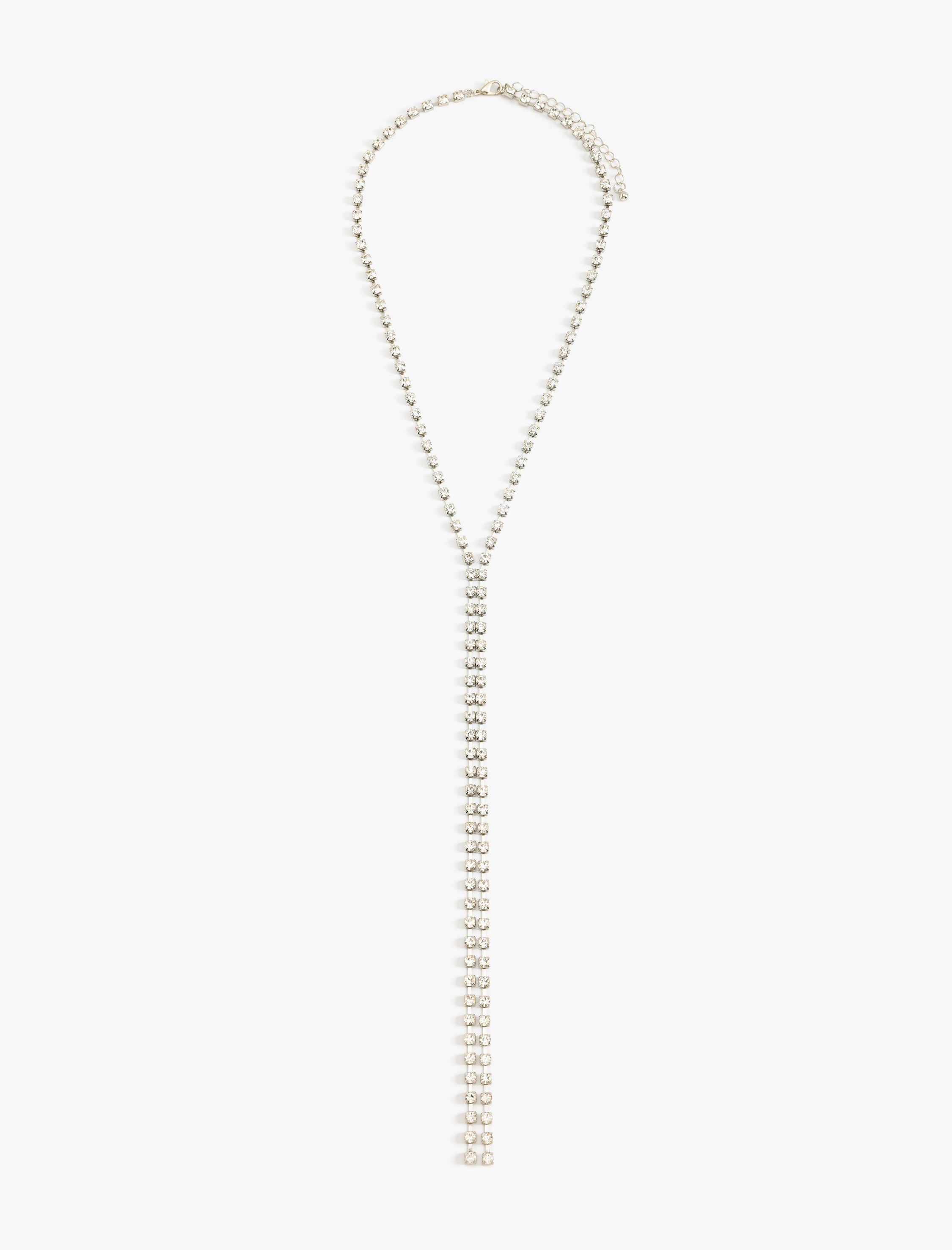  Kadın Uzun Kolye Mini Küre Zincir Detaylı