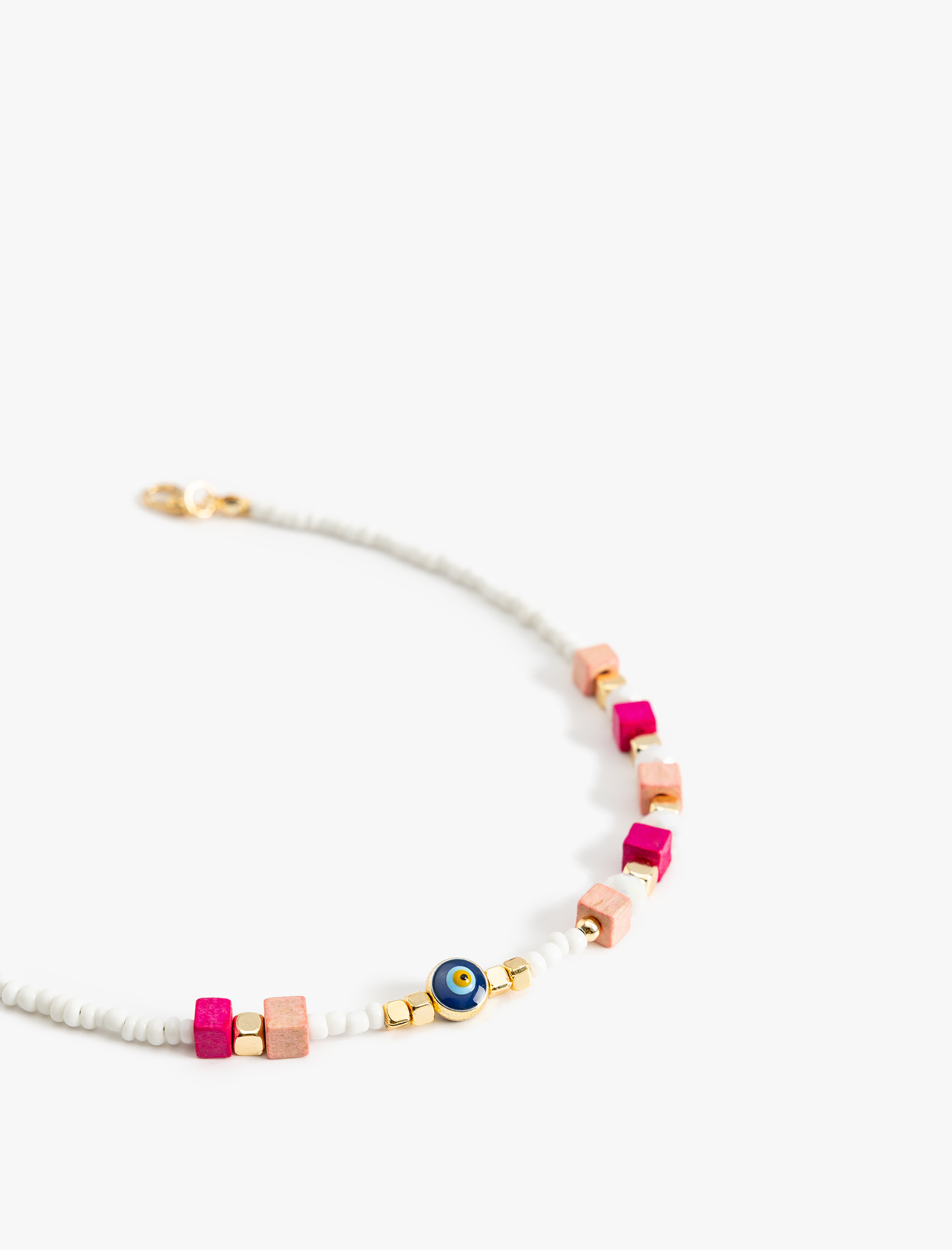 Kadın Boncuk Detaylı Halhal