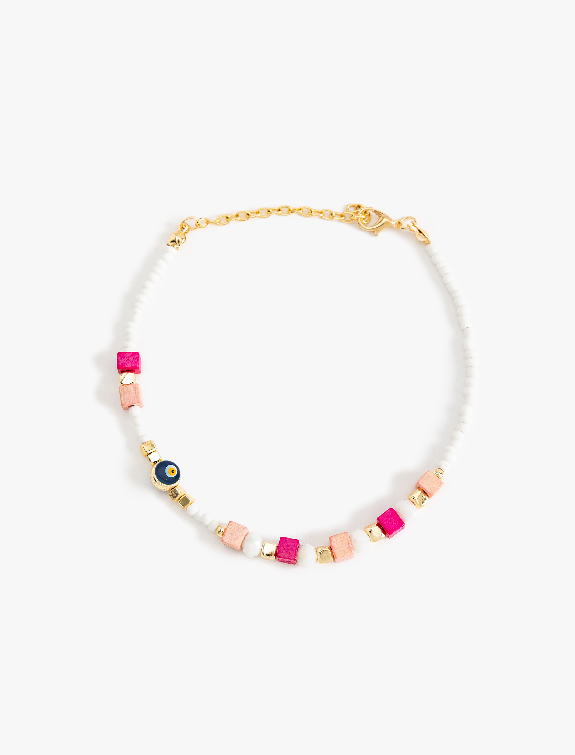 Kadın Boncuk Detaylı Halhal