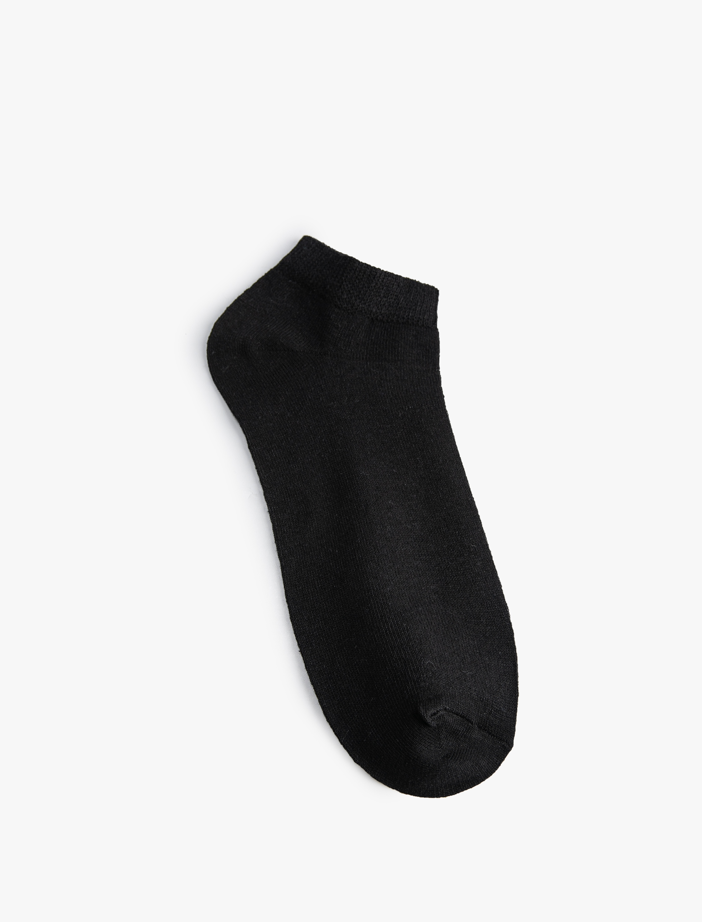  Erkek 4'lü Patik Çorap Seti Basic Pamuk Karışımlı