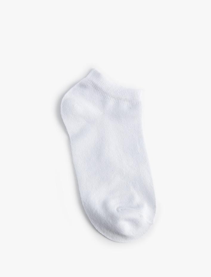 Kadın 3'lü Patik Çorap Seti Basic