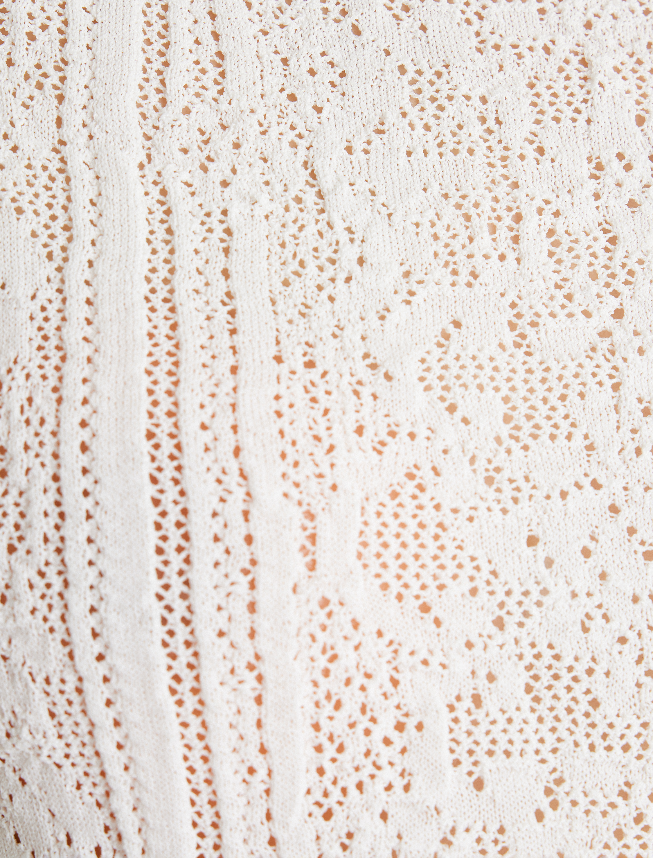   Koton X Melis Ağazat - Kroşe Üst Kolsuz Yuvarlak Yaka