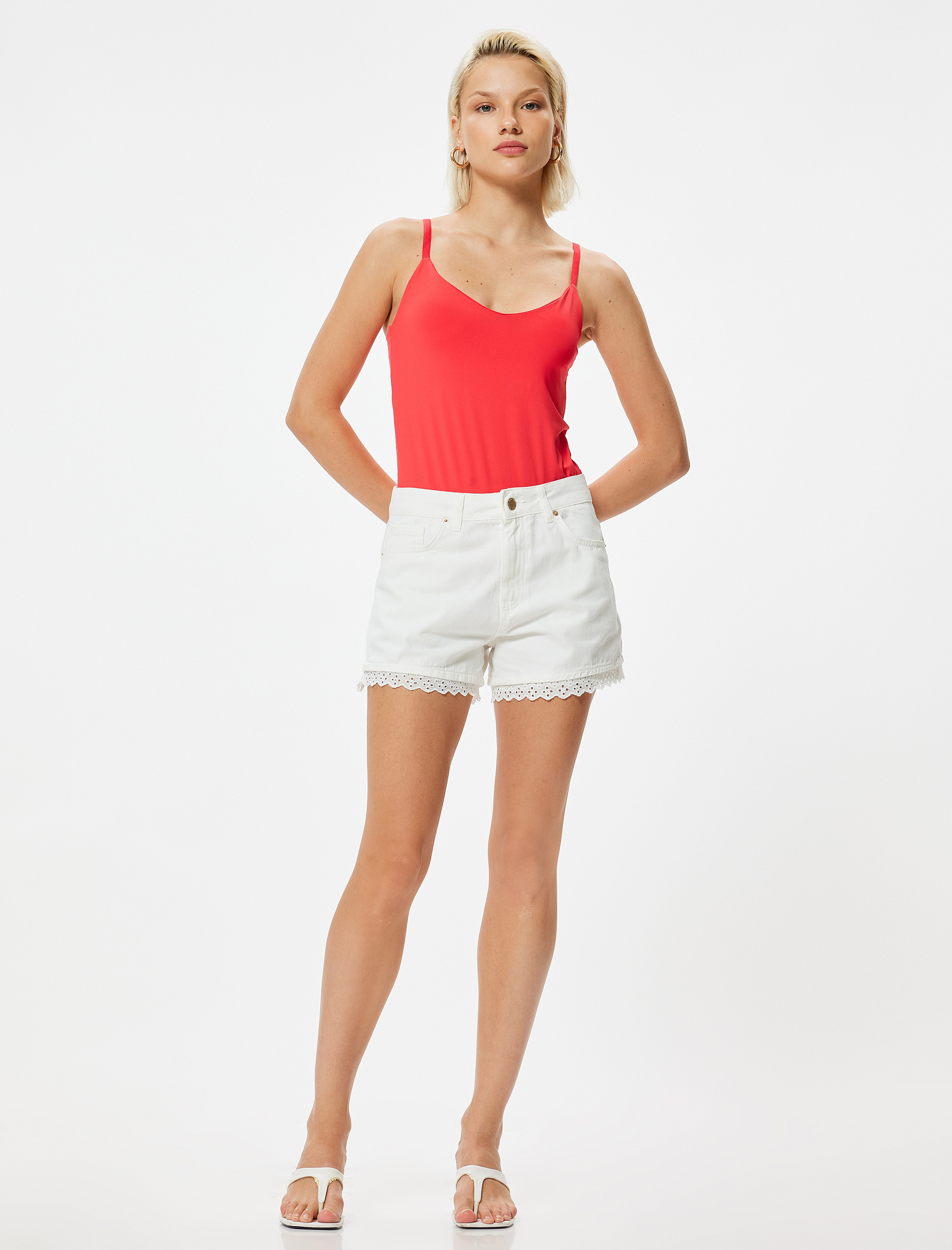   Basic İnce Askılı Atlet Slim Fit