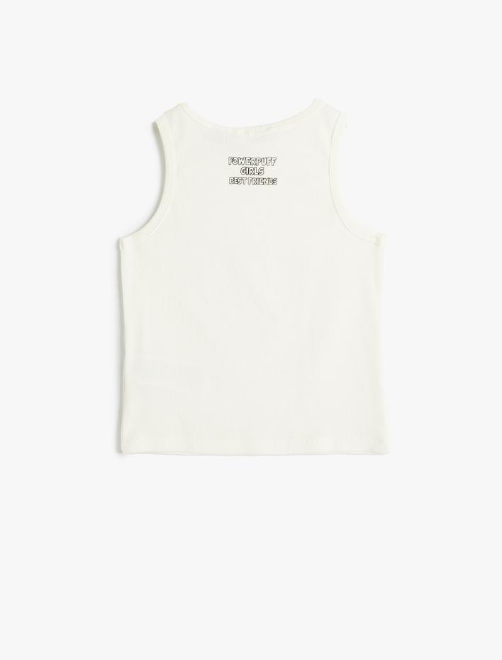 Kız Çocuk Powerpuff Girls Atlet Lisanslı Pamuklu