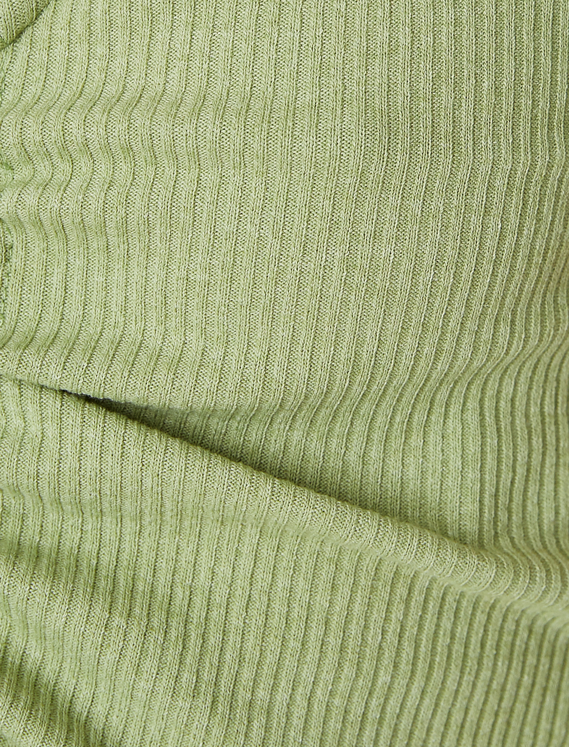   Kısa Kollu Büzgülü Tişört