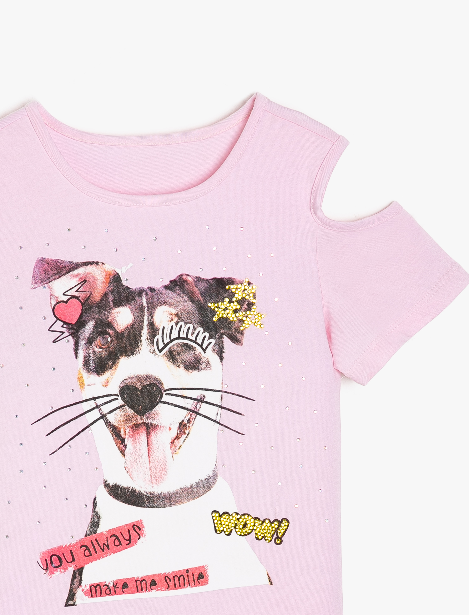  Kız Çocuk Koton Kids Friends Tişört