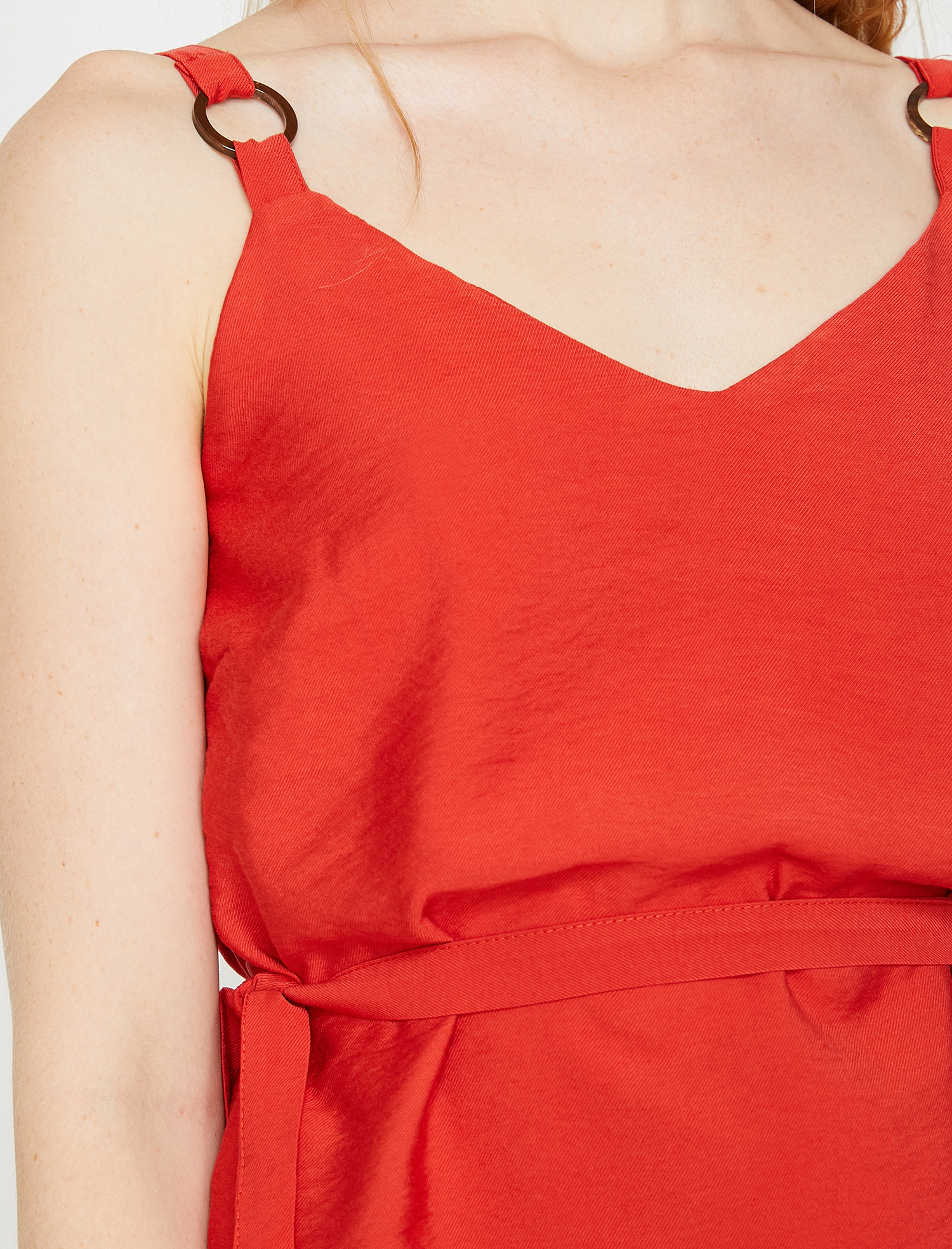   Beli Bağlamalı Atlet