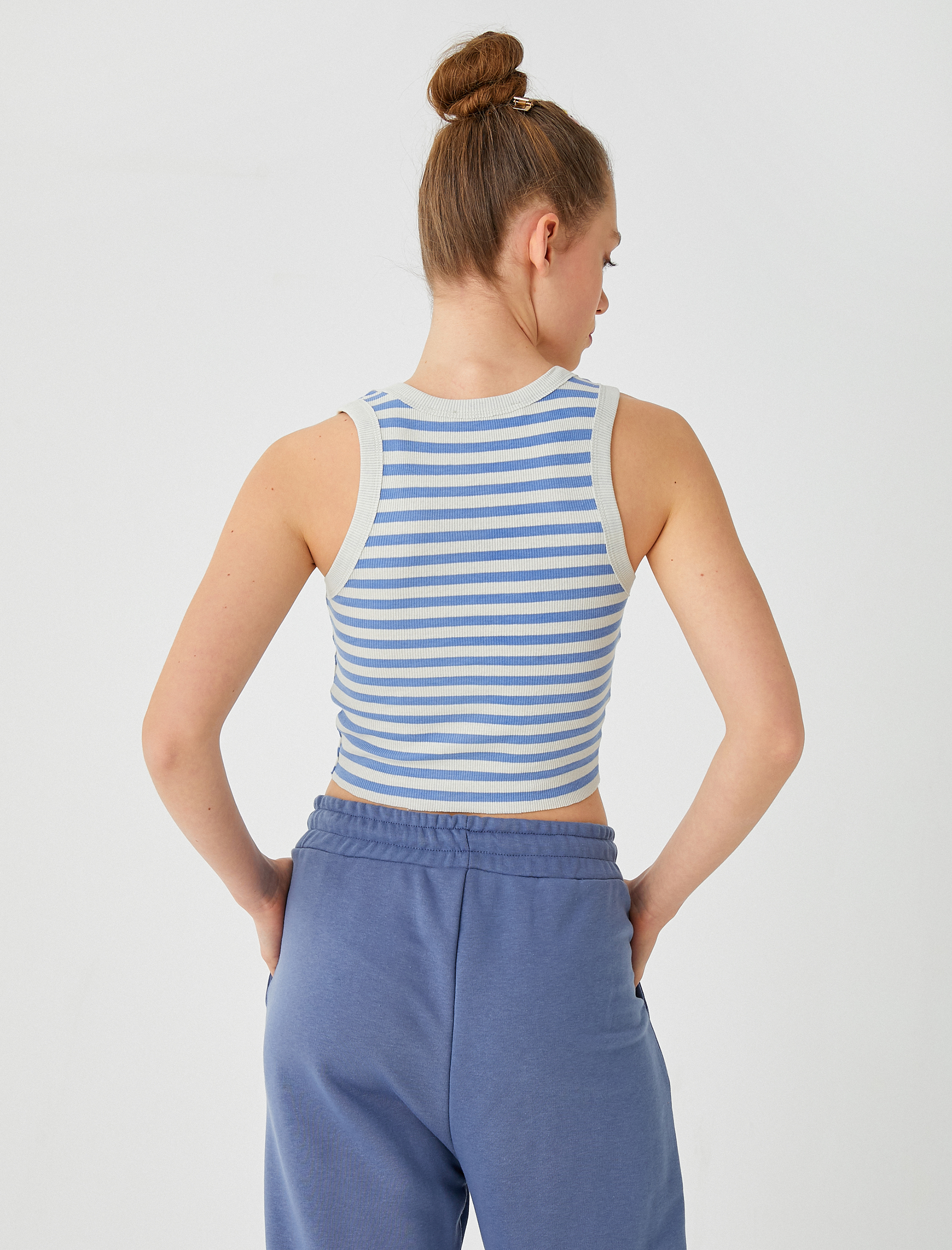   Askılı Crop Atlet