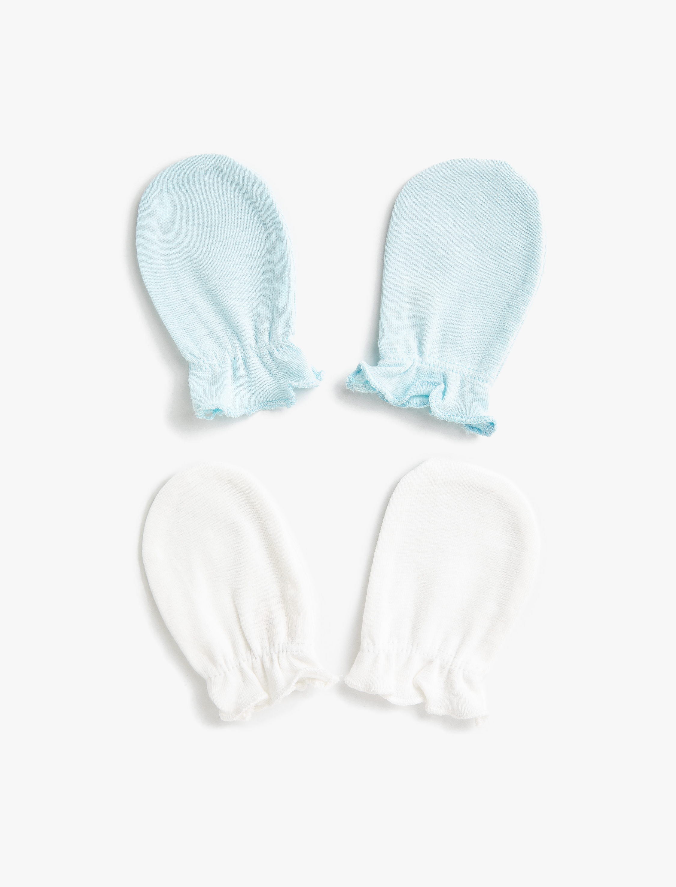  Erkek Bebek Yenidoğan Eldiven Takım Pamuklu