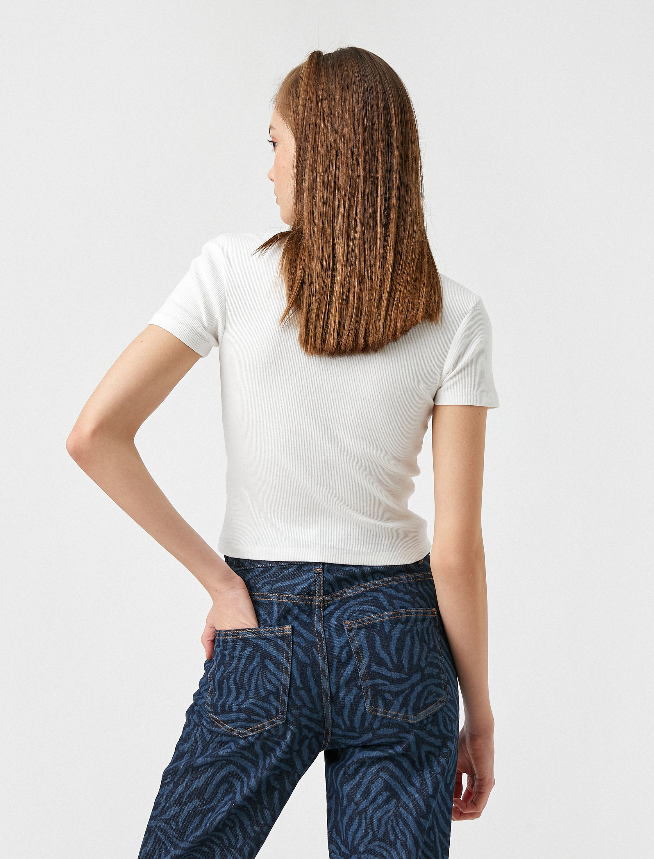   Kısa Kollu Basic Tişört