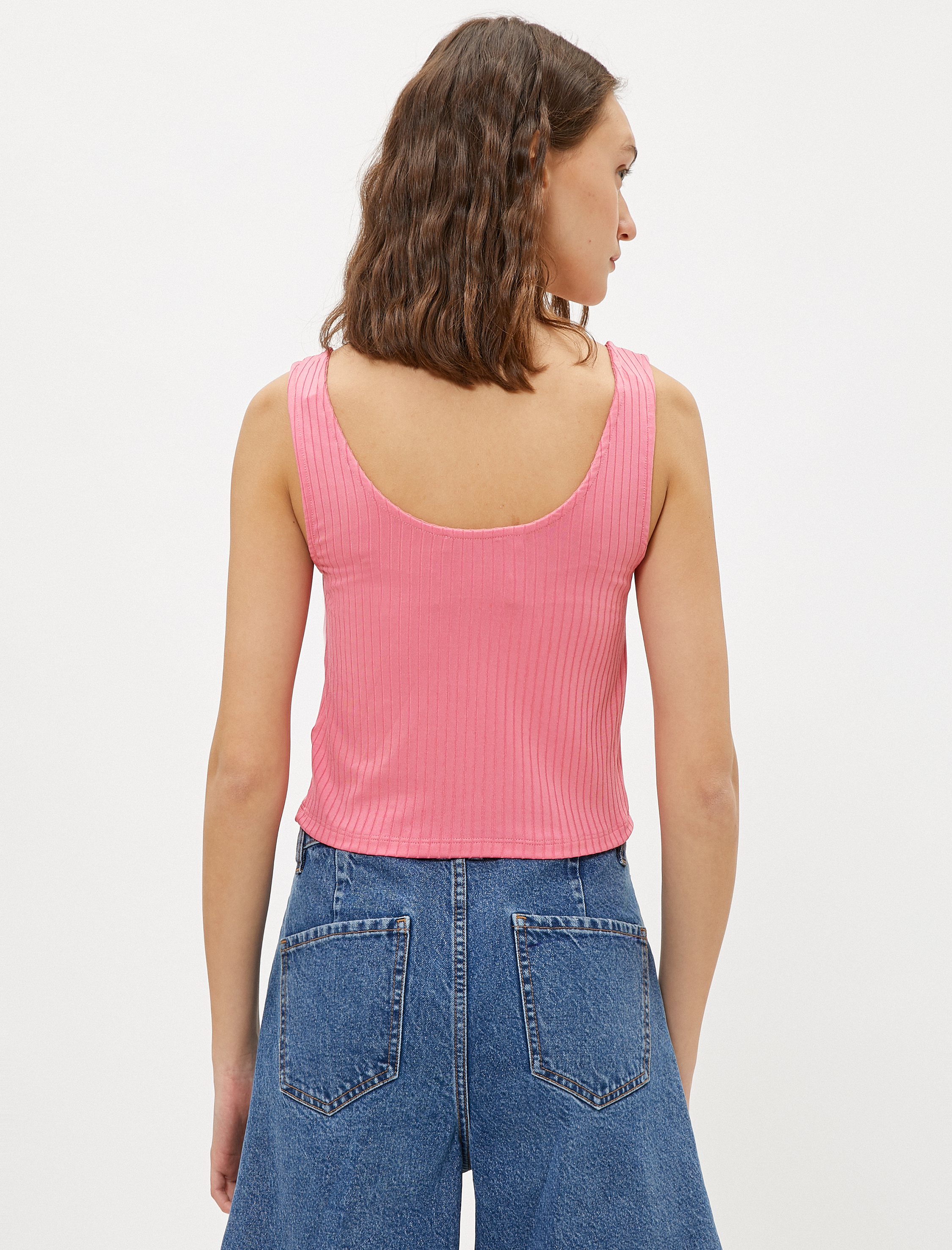   Fitilli Atlet Düğmeli