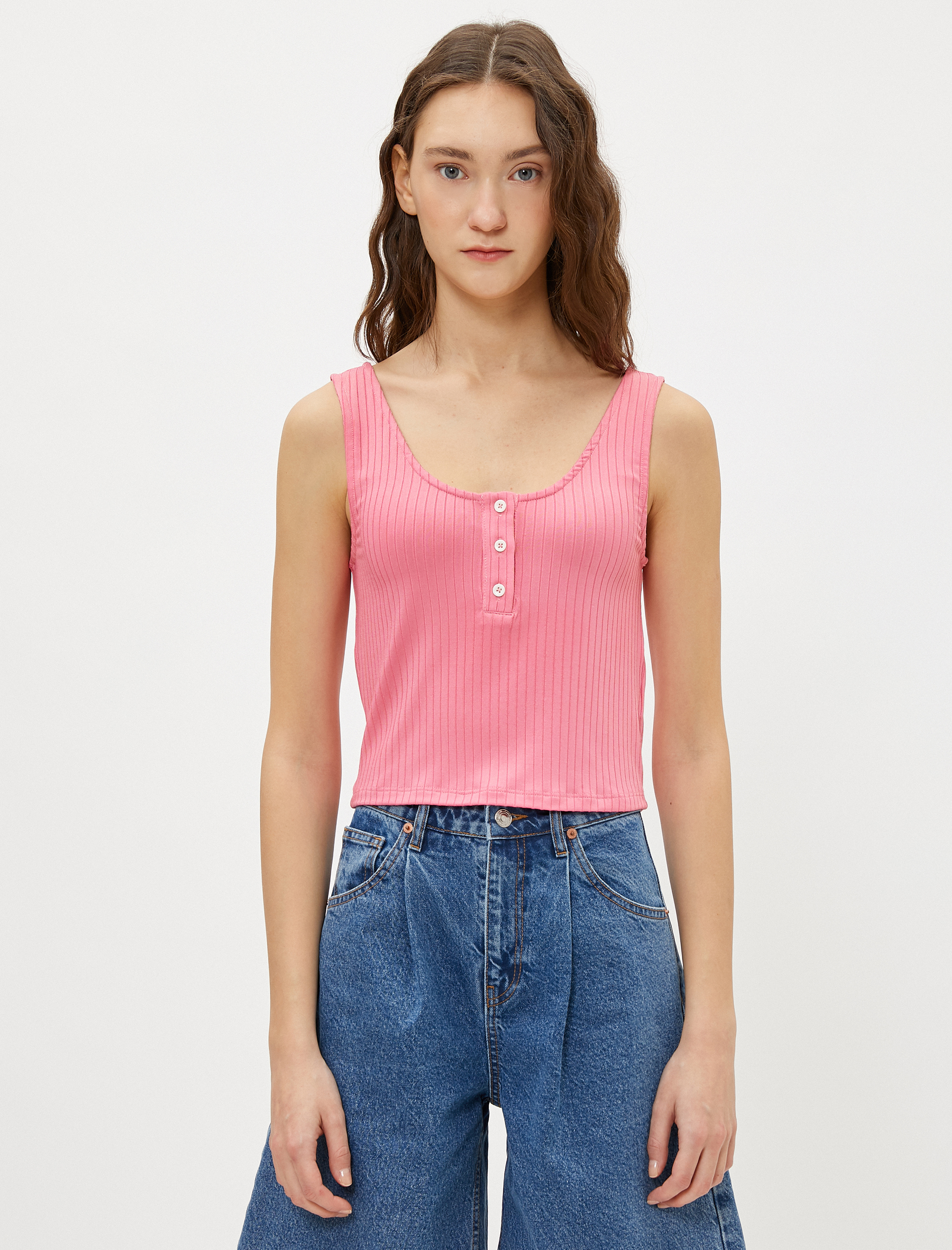   Fitilli Atlet Düğmeli