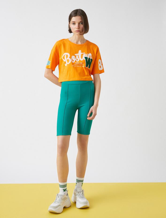  Oversize Kısa Kollu Tişört