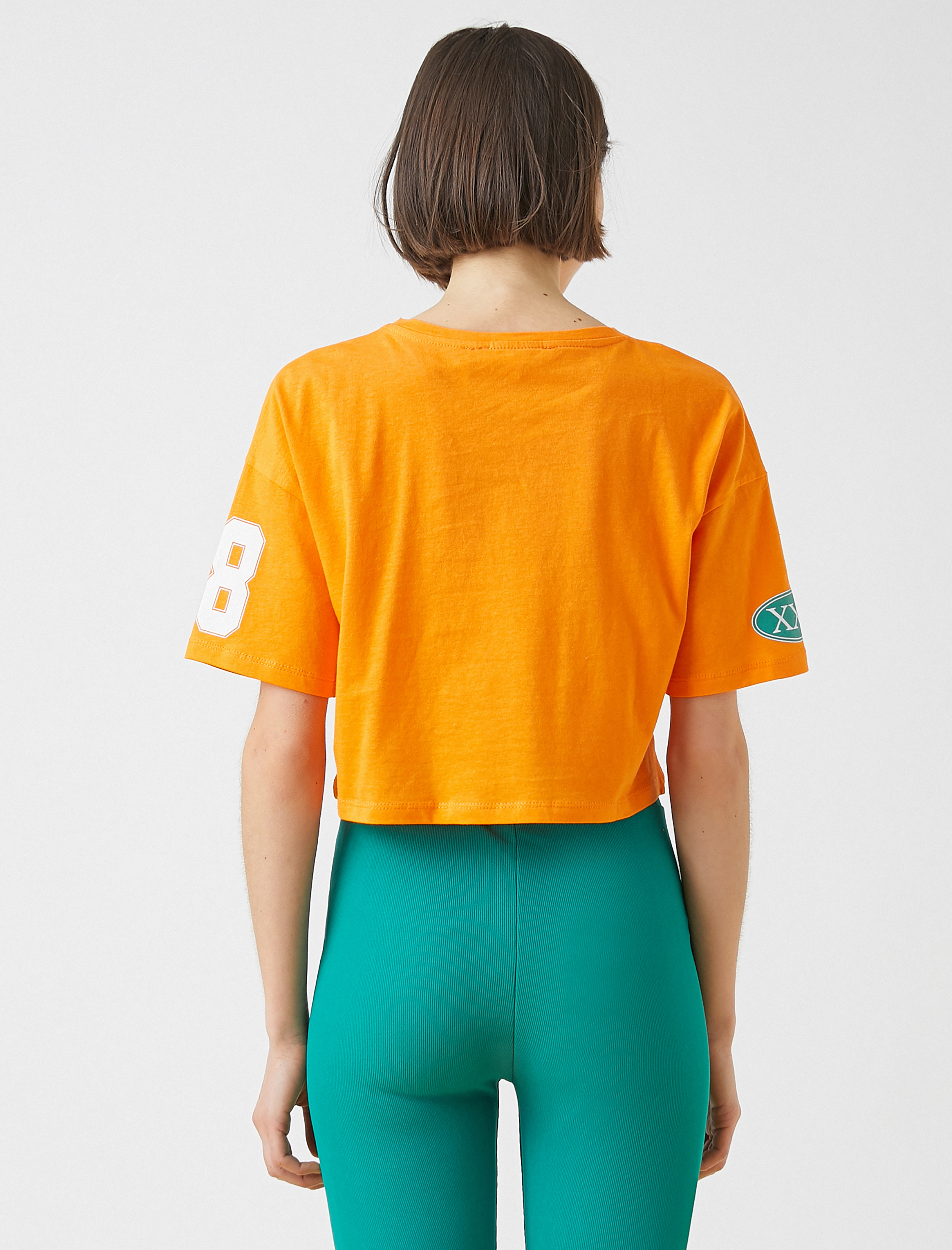   Oversize Kısa Kollu Tişört