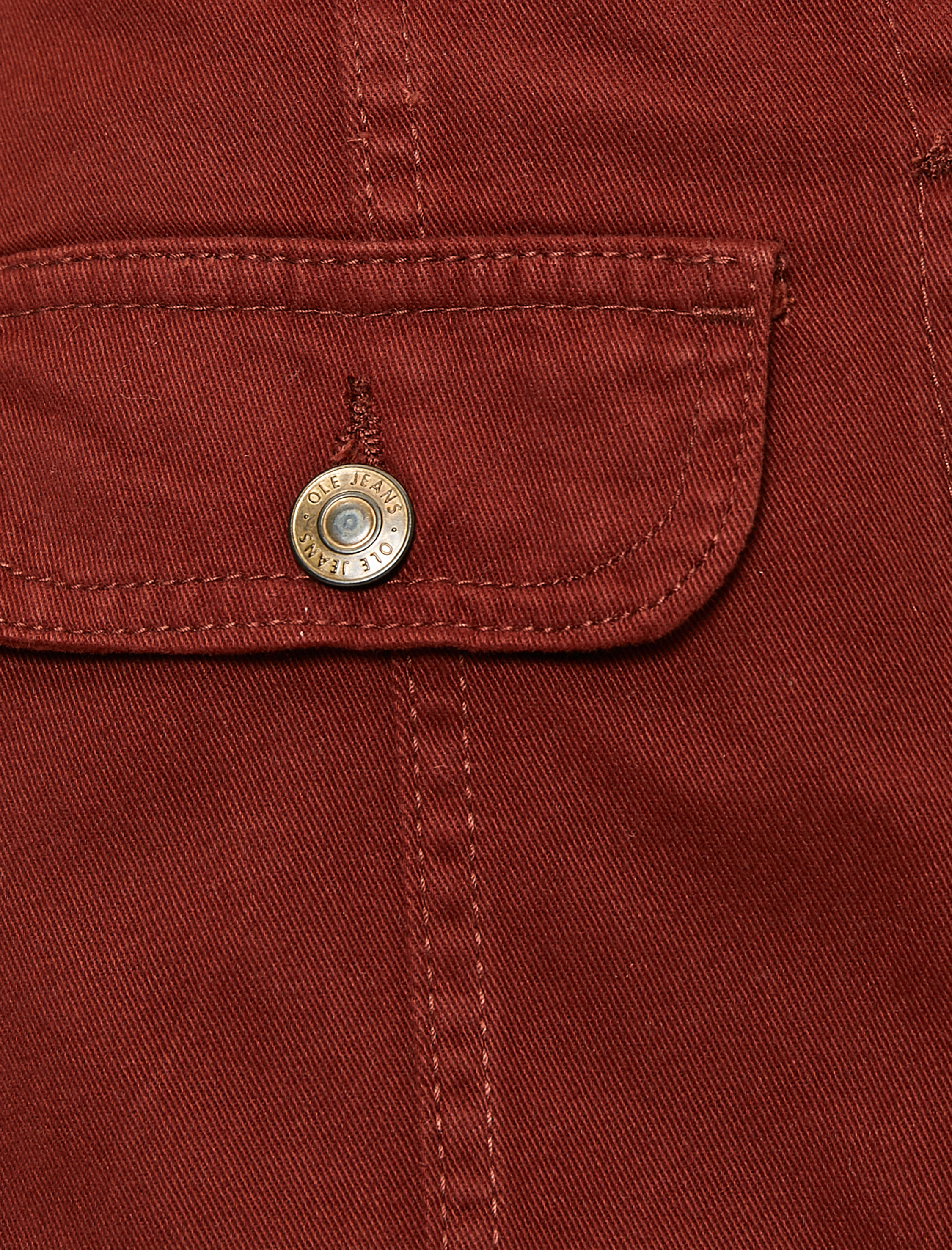   Düğme Detaylı Etek