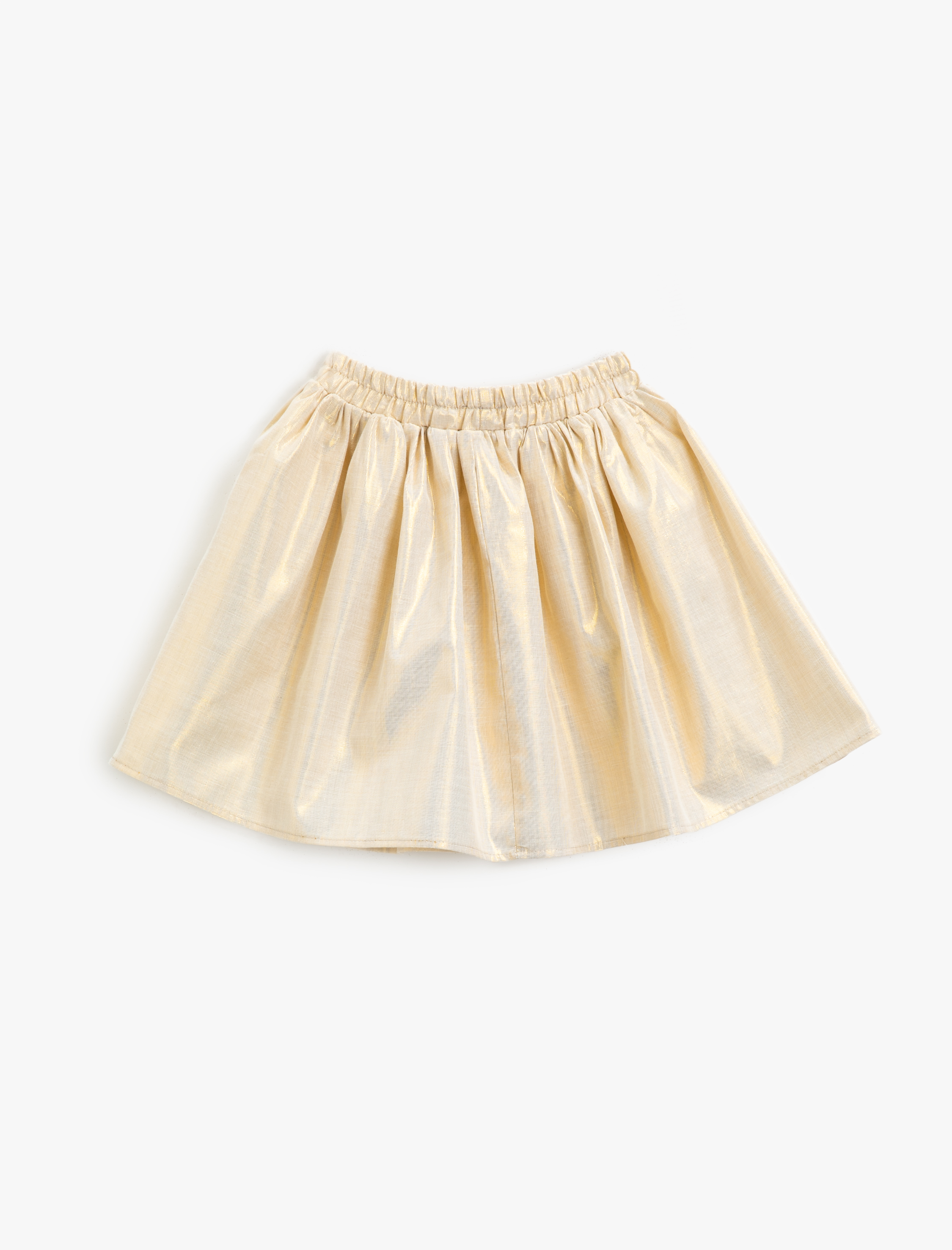  Kız Çocuk Parlak Etek Pamuklu