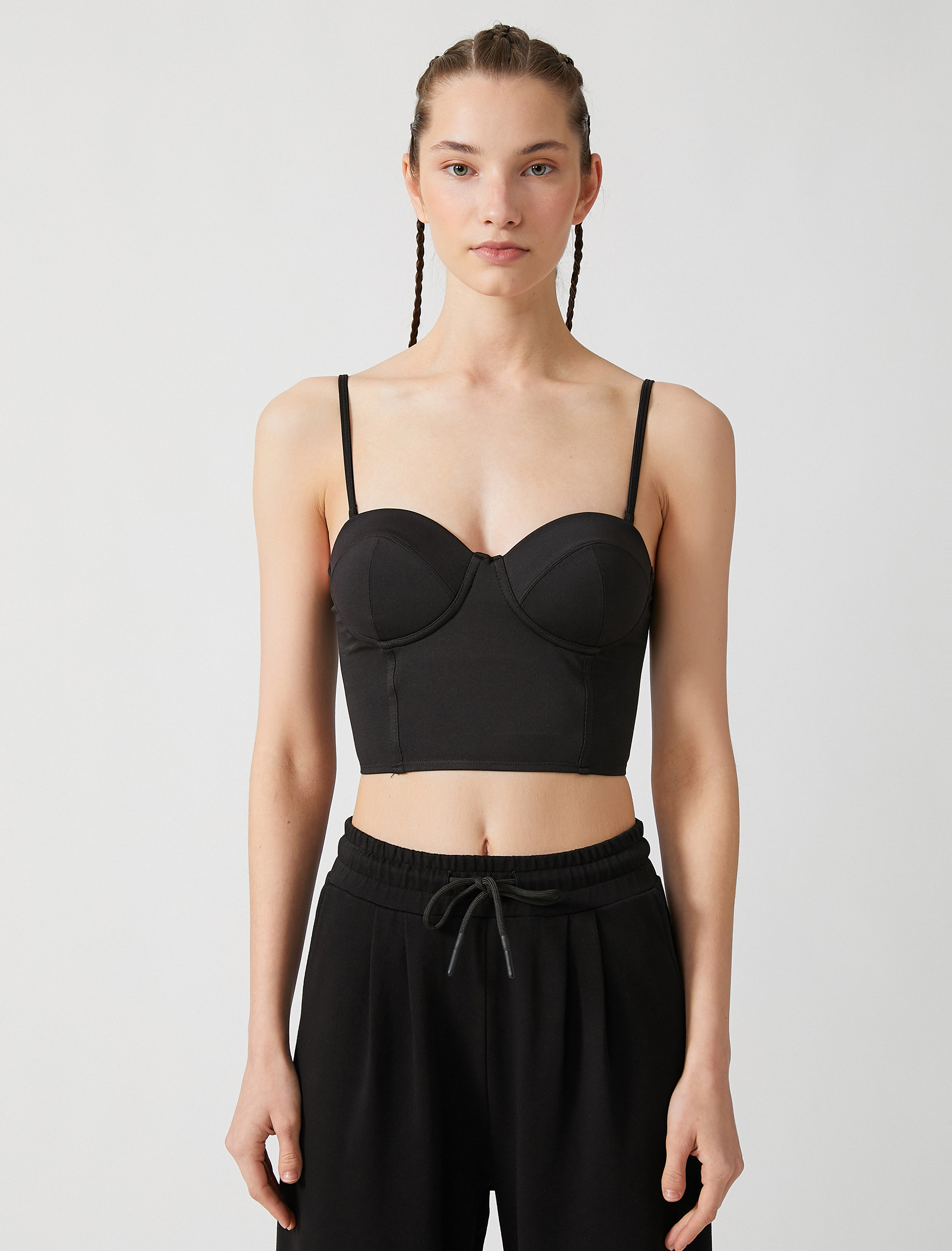   Şık Sporcu Sütyeni