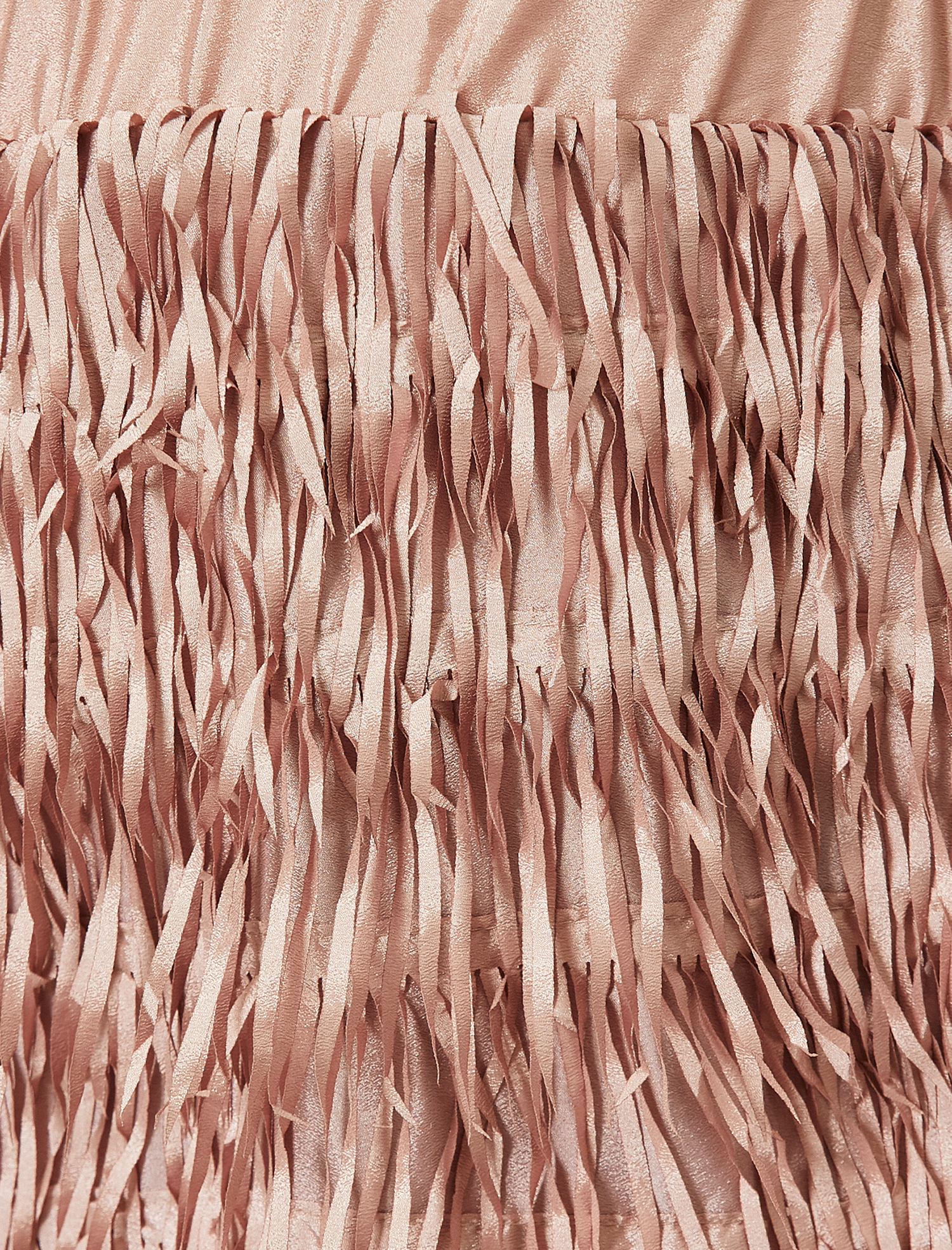 Püsküllü Bel Lastikli Kısa Etek