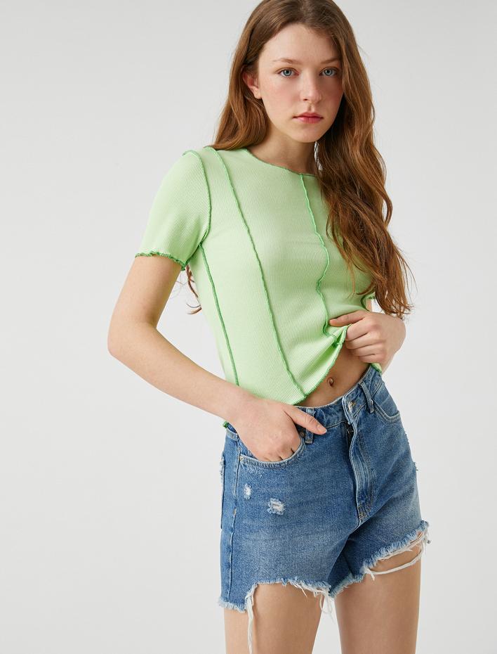  Kısa Kollu Tişört