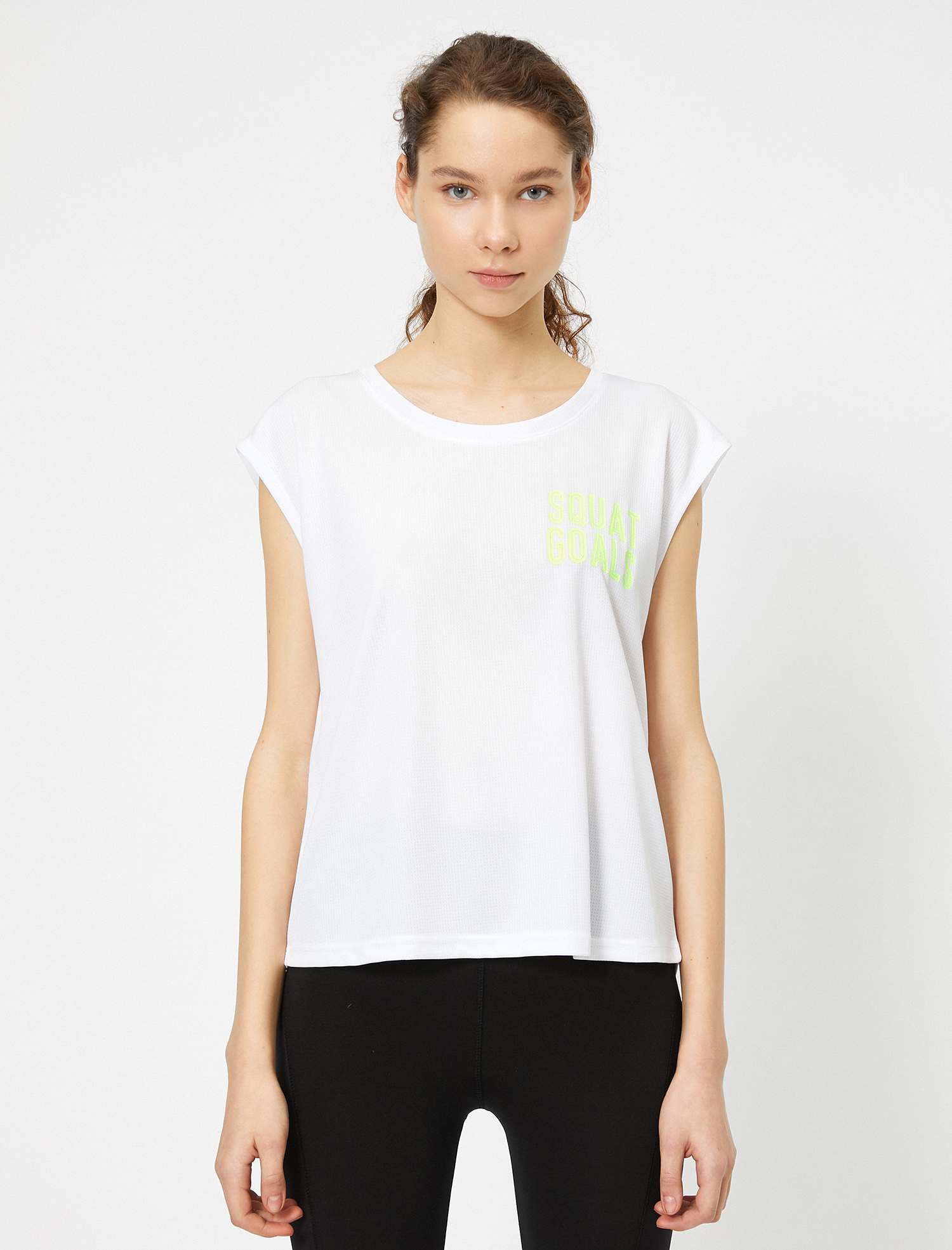 Yazılı Baskılı Atlet